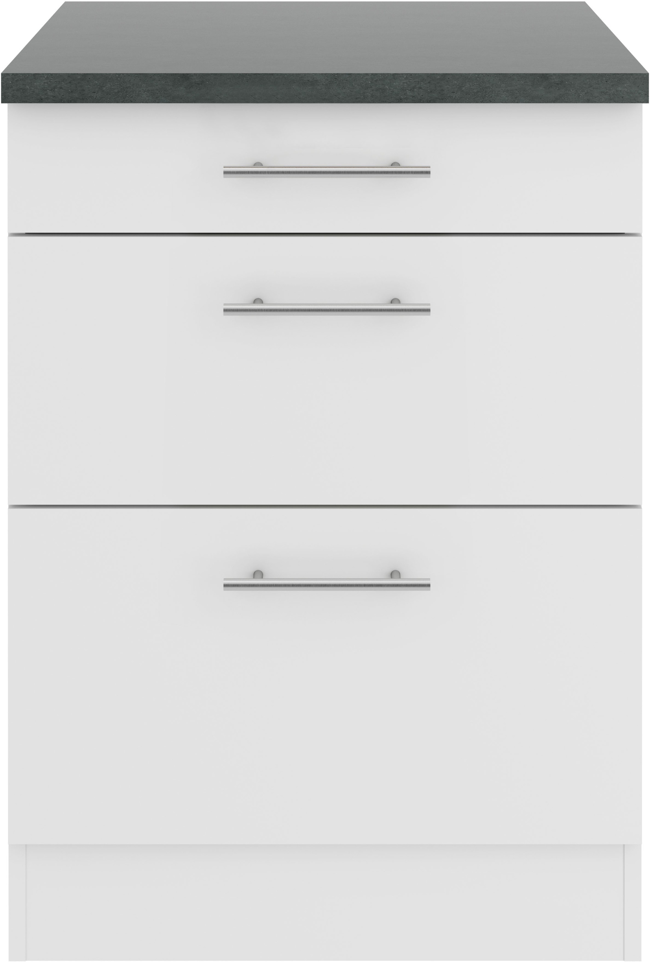 OPTIFIT Unterschrank »Bella« Breite 60 cm, 2 Auszüge, 1 Schubkasten