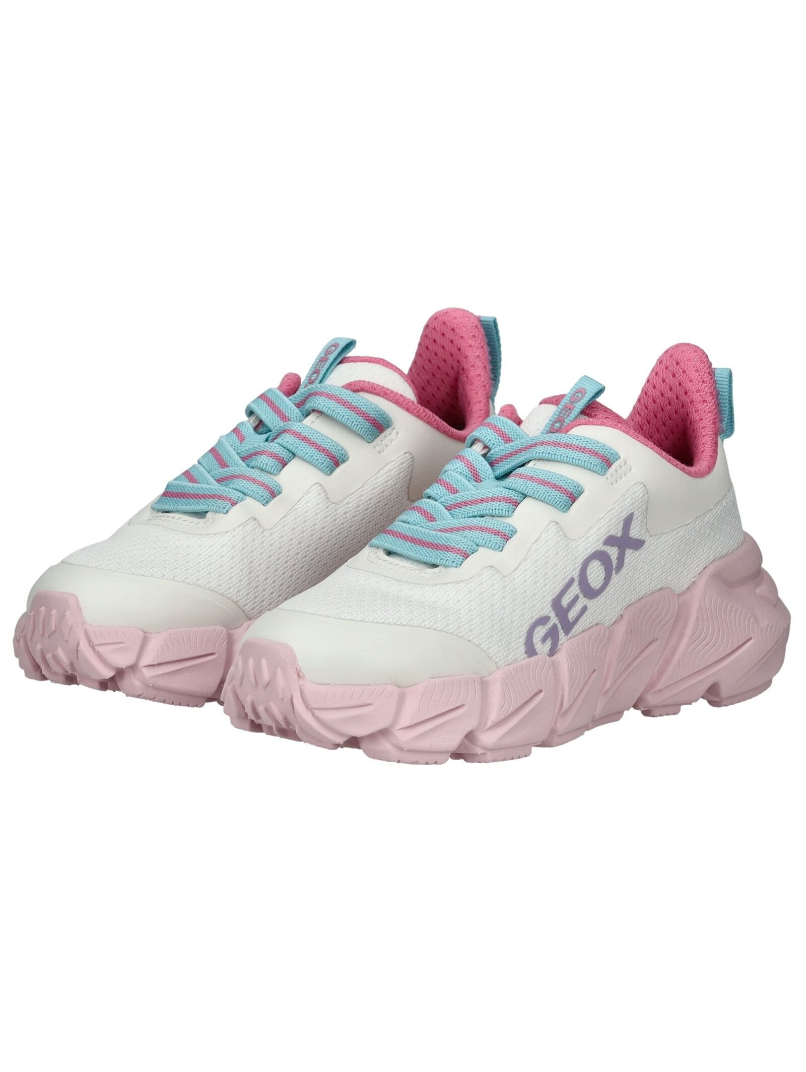 Geox Sneaker »Geox Sneaker Lederimitat/Textil«
