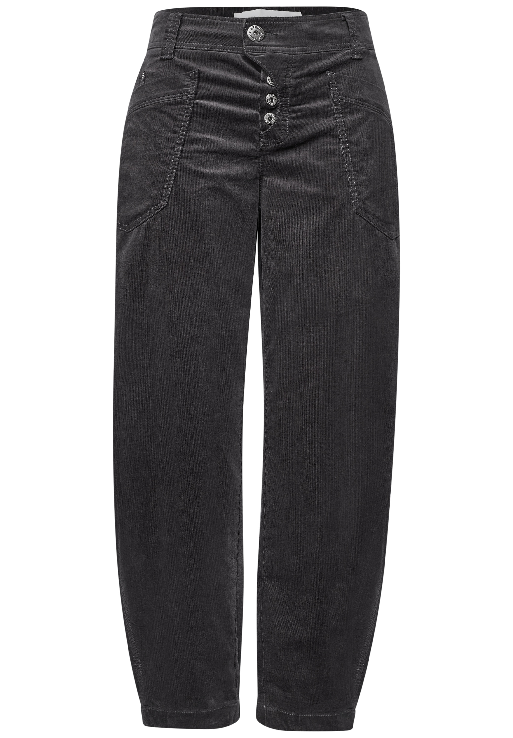 STREET ONE STUDIO Cordhose  Middle Waist