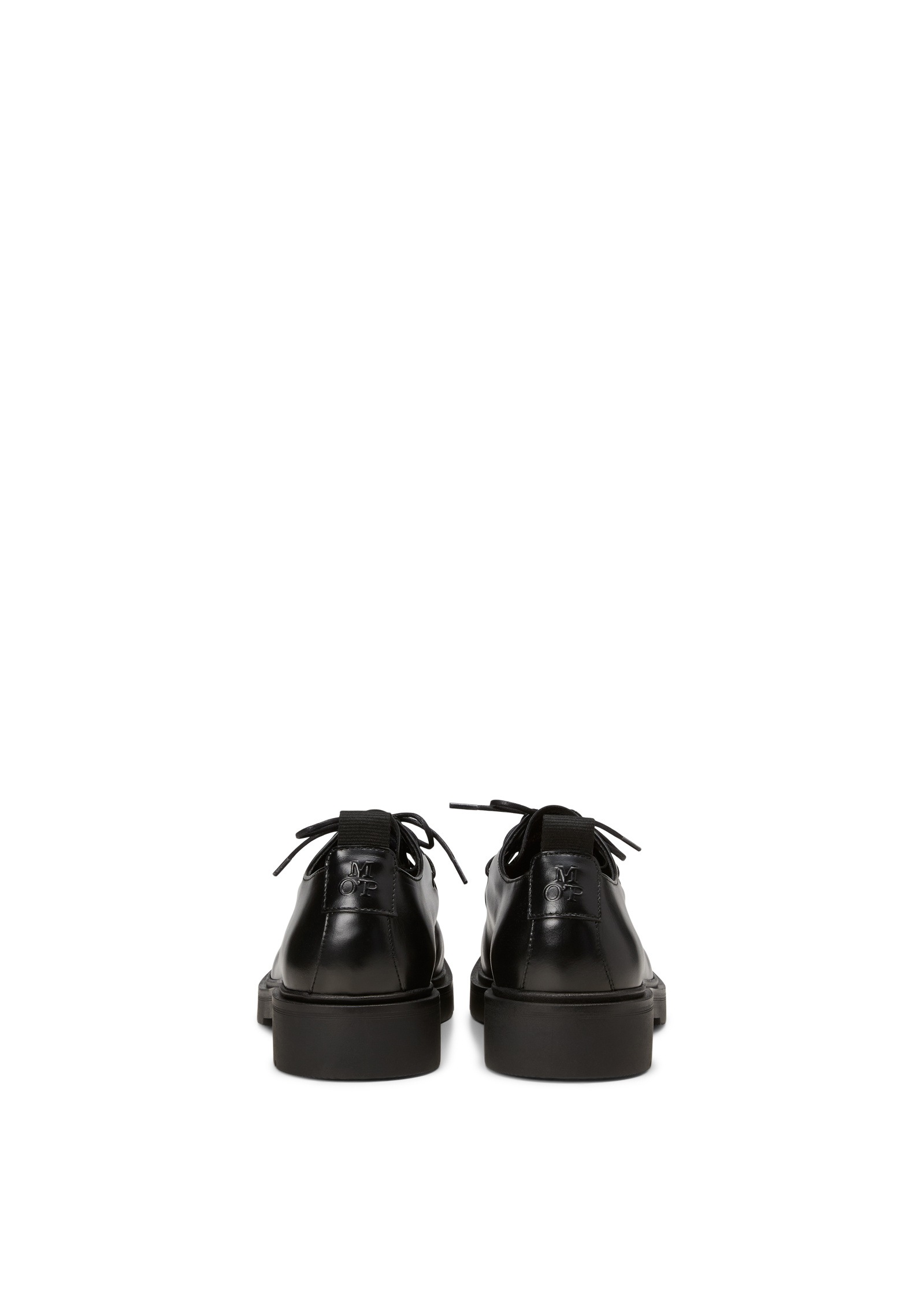 Marc O'Polo Schlupfboots »aus glattem Rindleder«