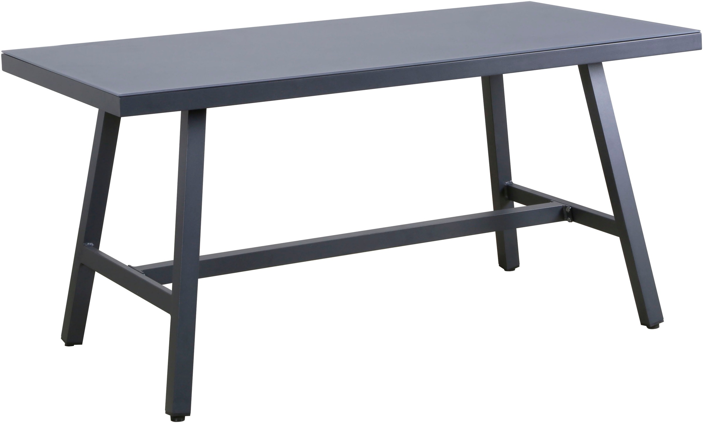 Konifera Edessa Ecklounge Gartenlounge-Set Dunkelgrau 2