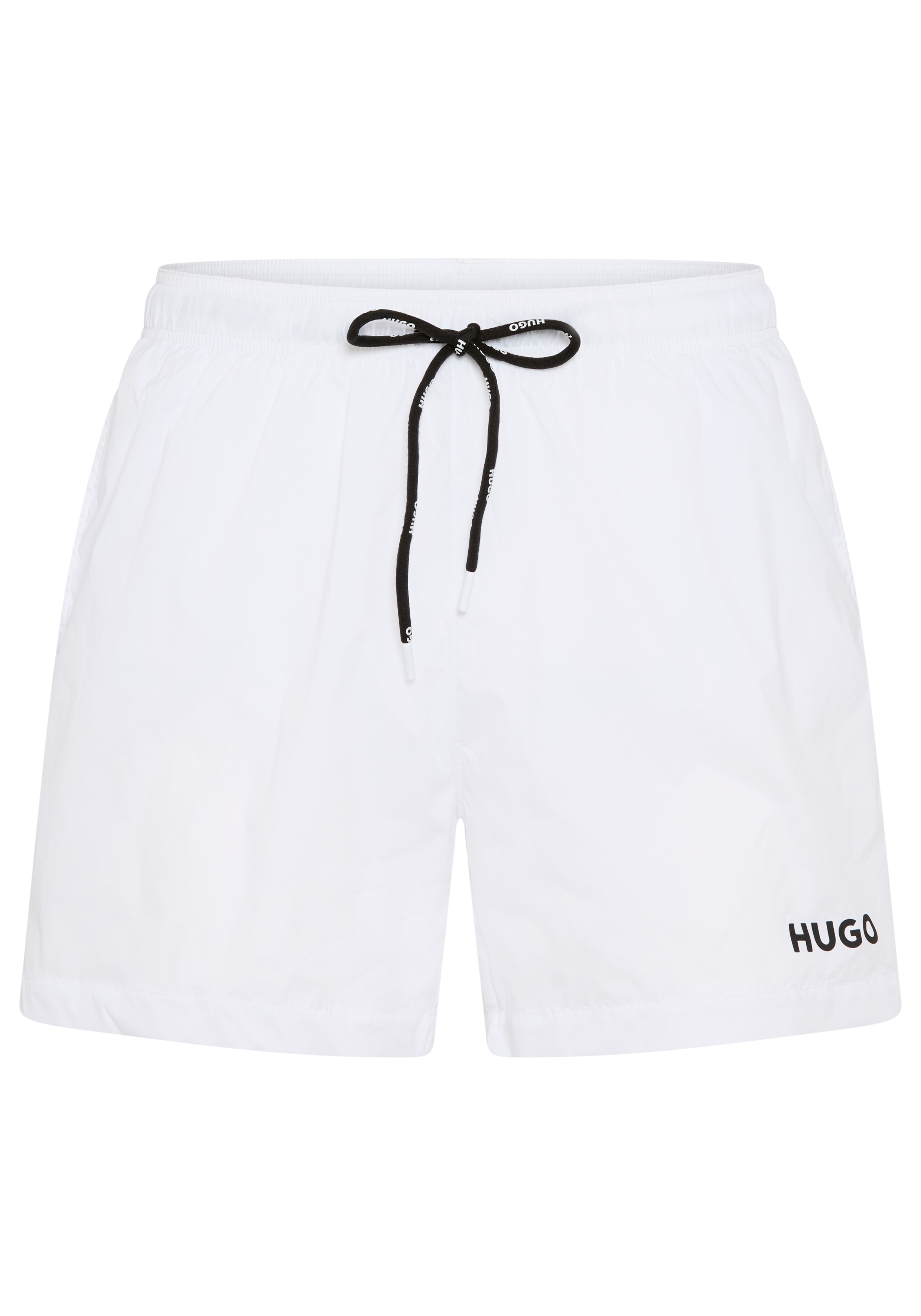 HUGO Underwear Badehose "Haiti" mit Markenschriftzug auf der Kordel