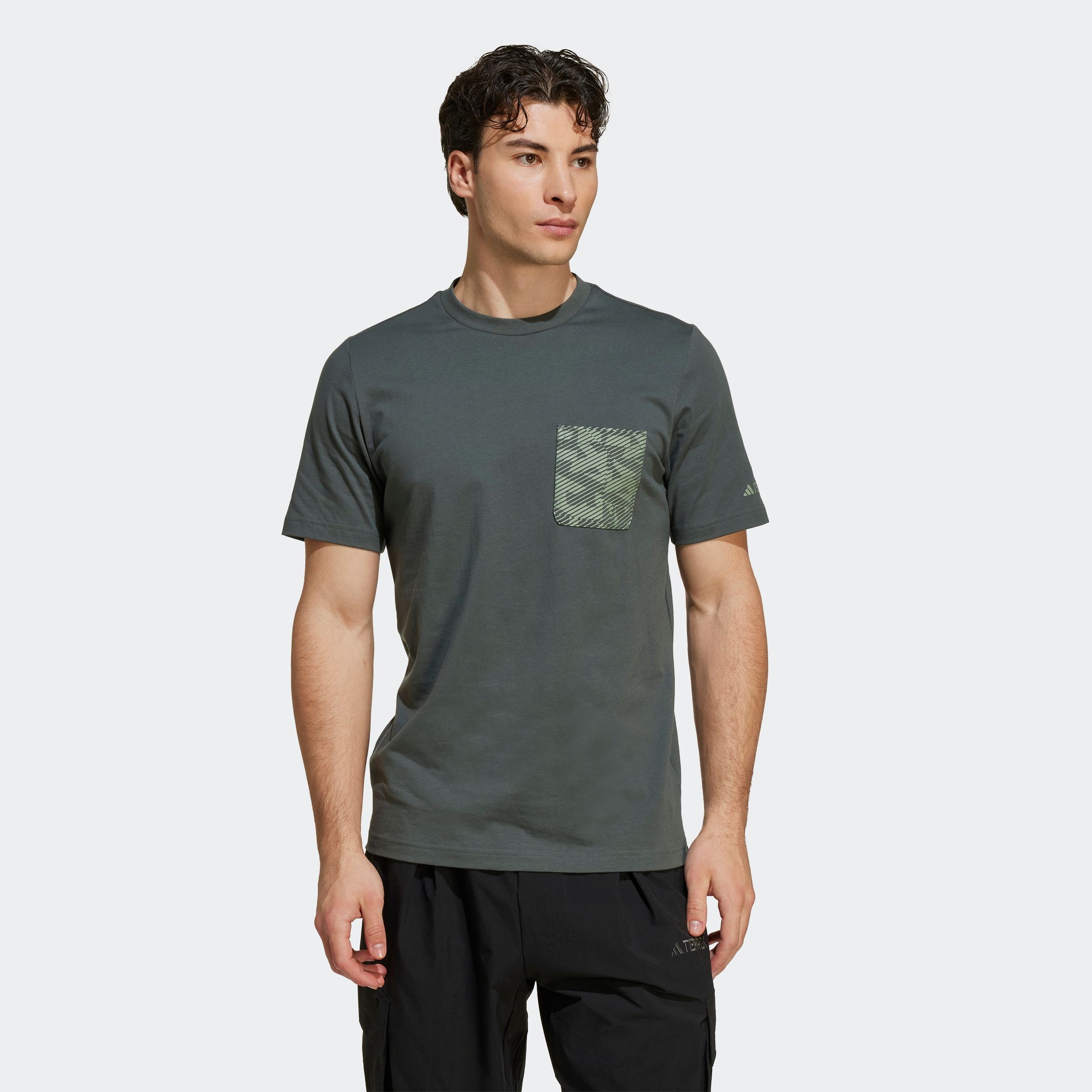 adidas TERREX Funktionsshirt "PUZZLE TEE" günstig online kaufen