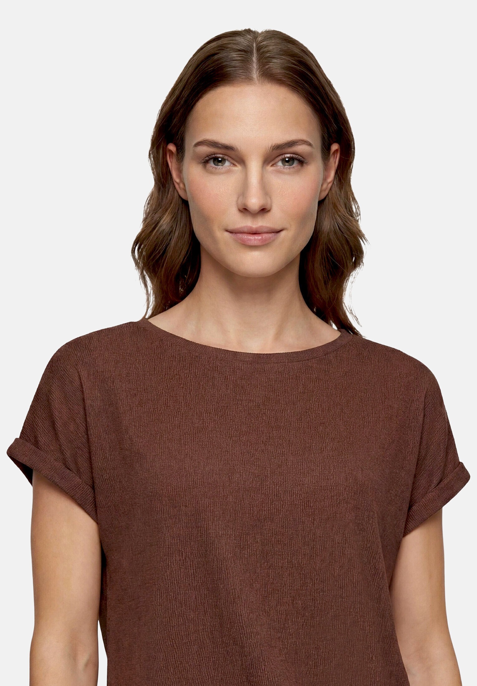 Betty Barclay Kurzarmshirt »Damen mit Schleifenknoten« 1