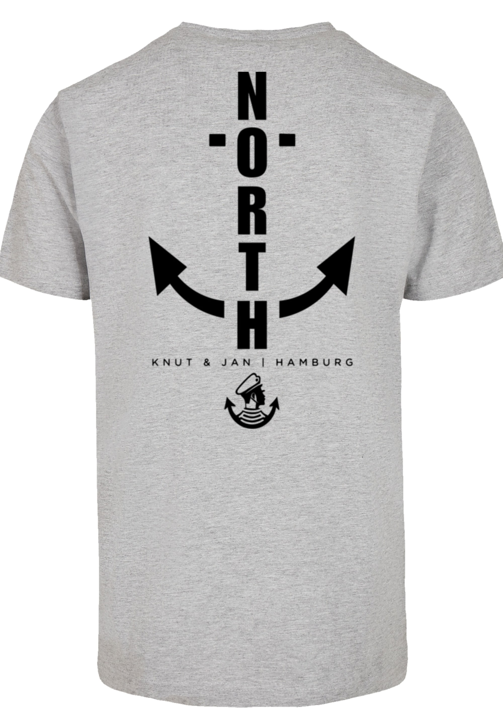 F4NT4STIC T-Shirt »North Anchor«, Print