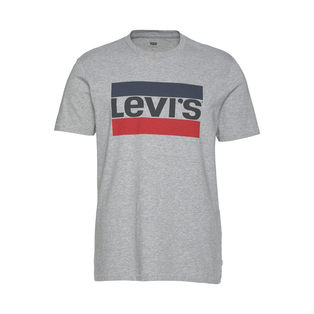 Levi's® T-Shirt, mit großem Logoprint