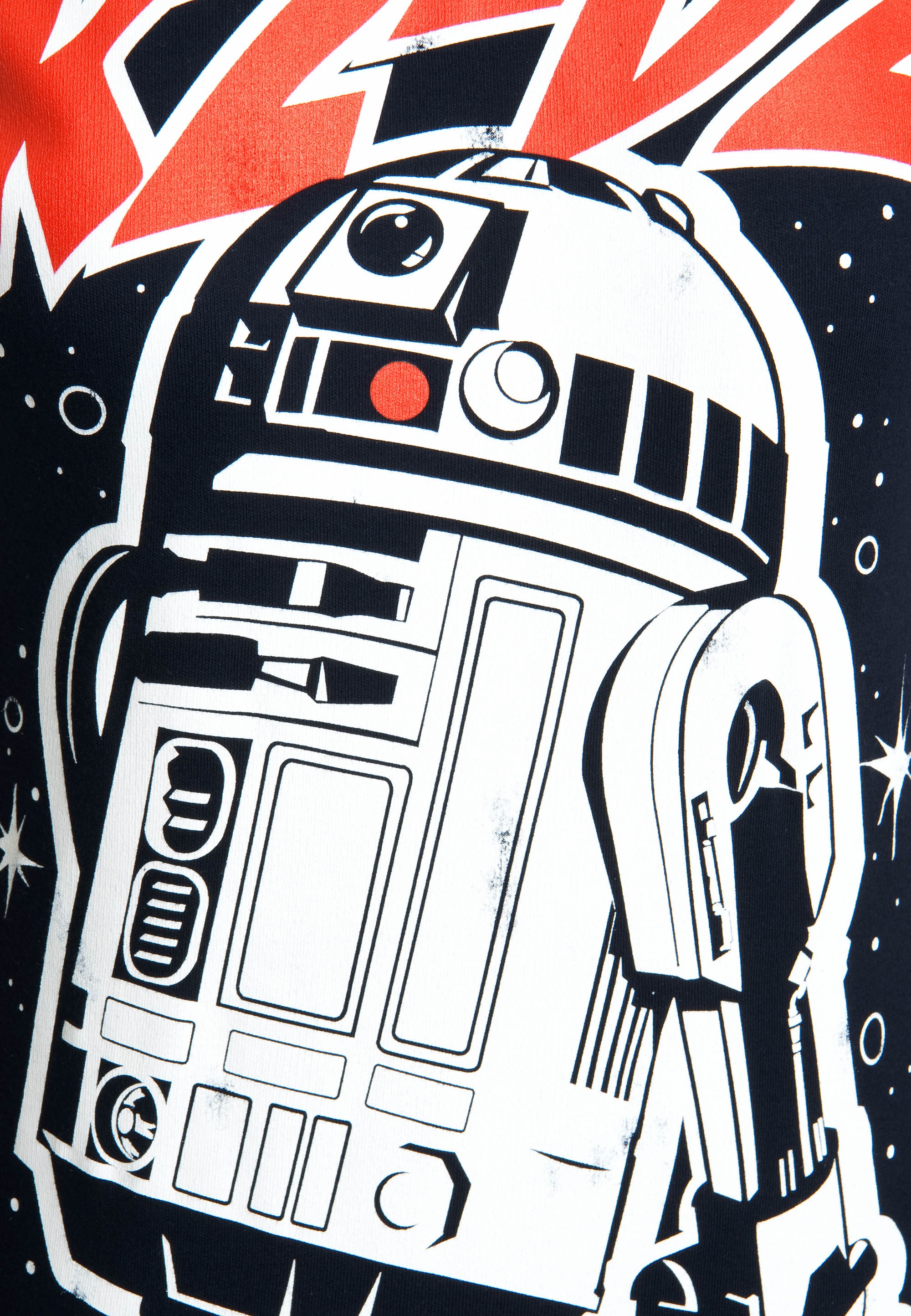 für | mit Originaldesign LOGOSHIRT »R2-D2«, lizenzierten kaufen BAUR T-Shirt