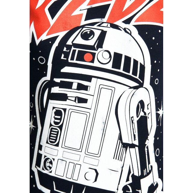 LOGOSHIRT T-Shirt »R2-D2«, mit lizenzierten Originaldesign für kaufen | BAUR