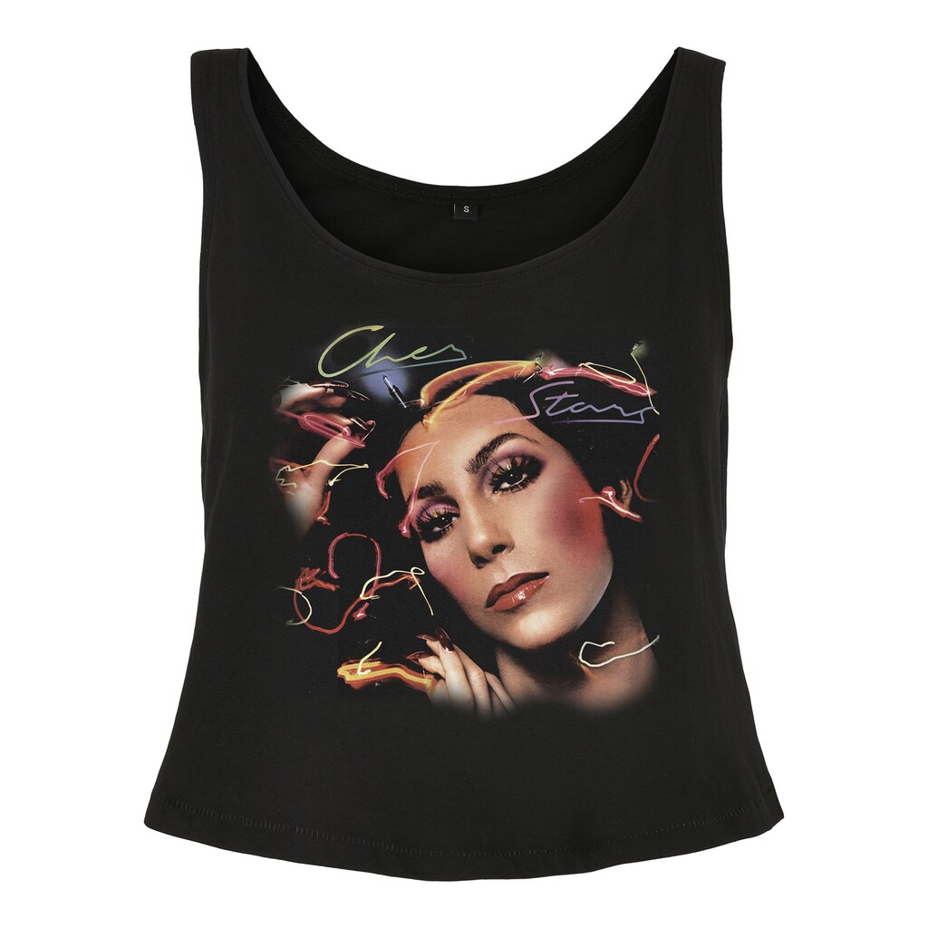 Merchcode Muskelshirt »Merchcode Damen Ladies Cher Colour Tank Top«, (1 tlg.)