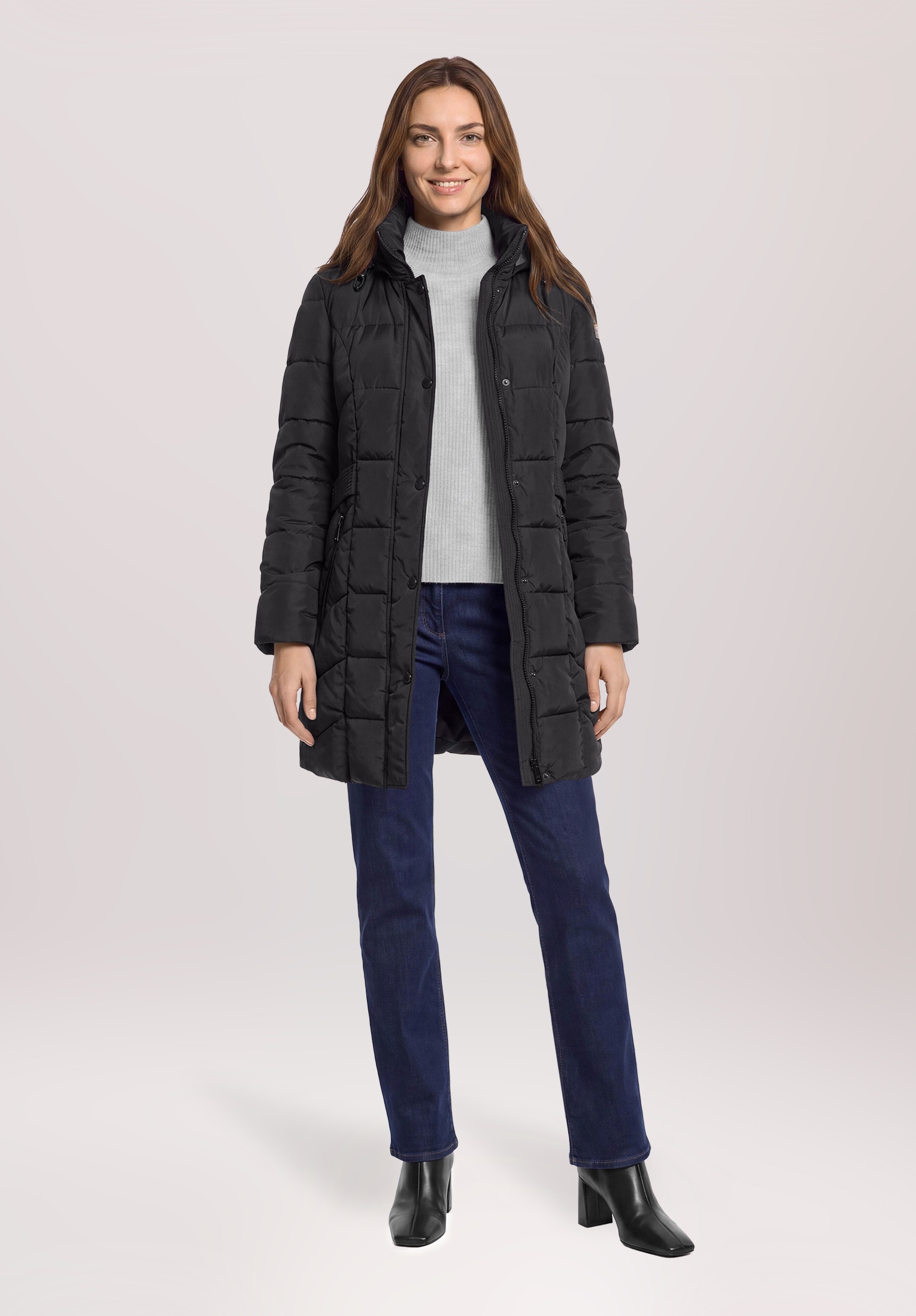 Betty Barclay Outdoorjacke »Damen mit abnehmbarer Kapuze« mit Kapuze