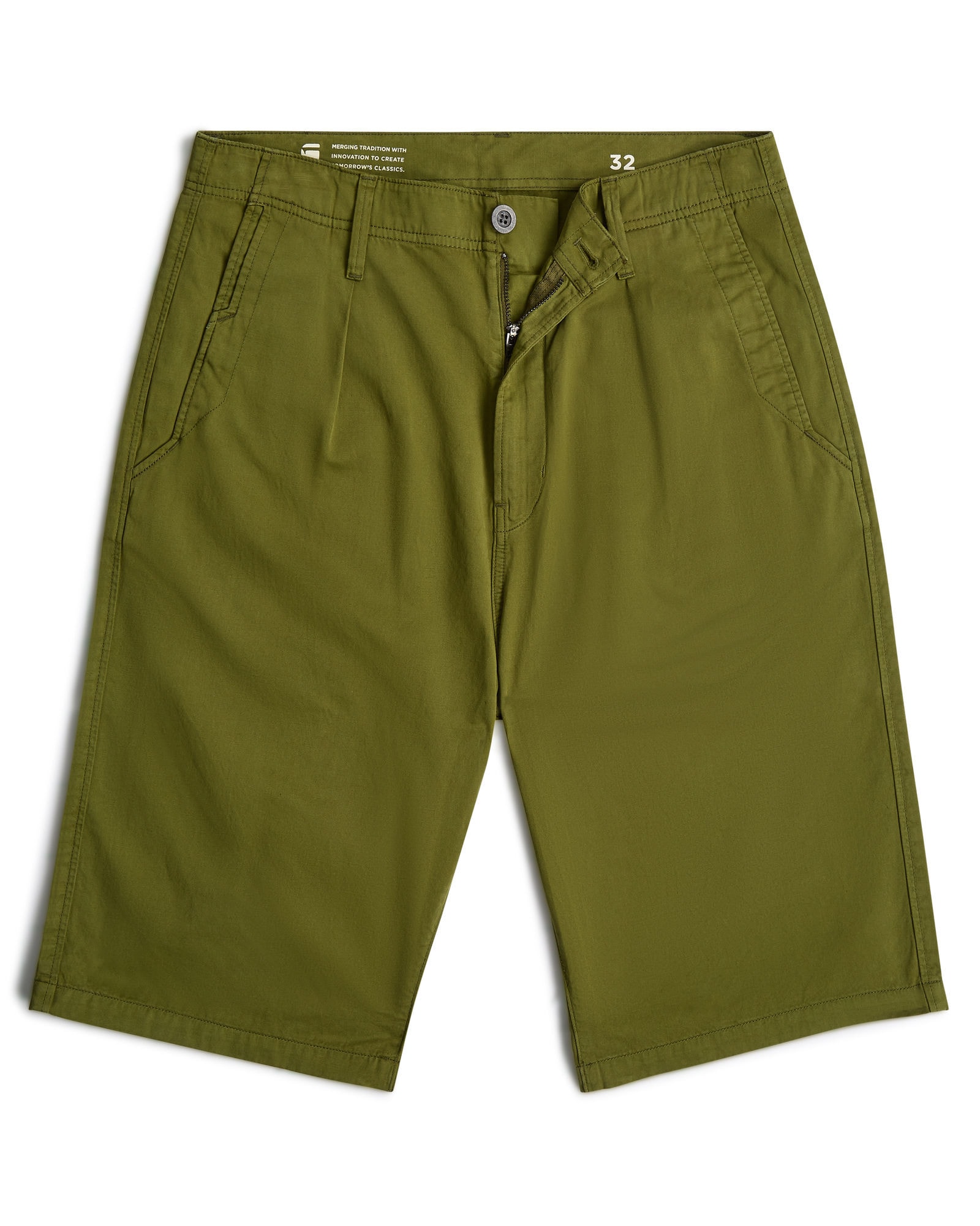 G-STAR Chinoshorts »Pleated Chino Shorts«