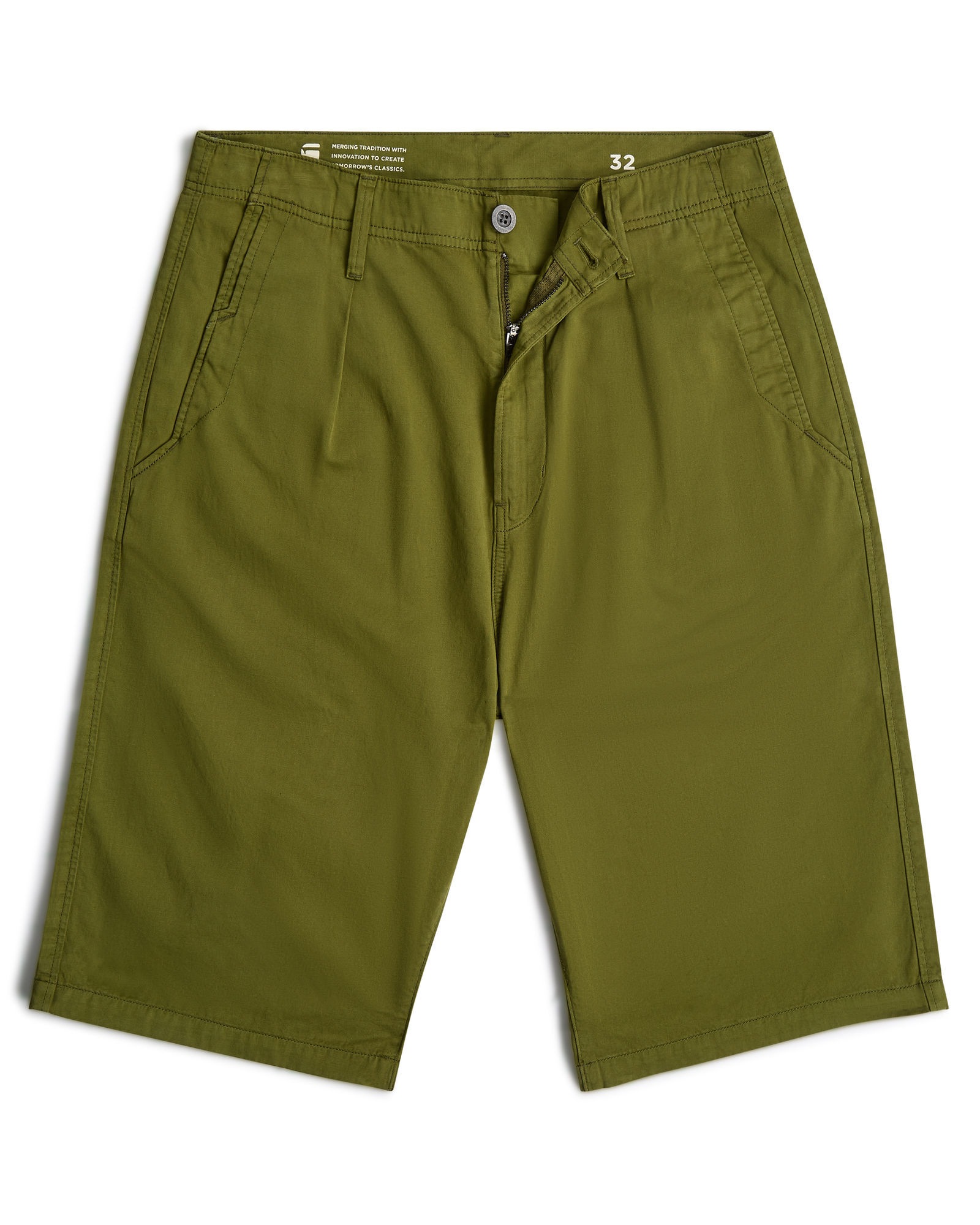 Thumbnail - G-STAR Chinoshorts "Pleated Chino Shorts"
