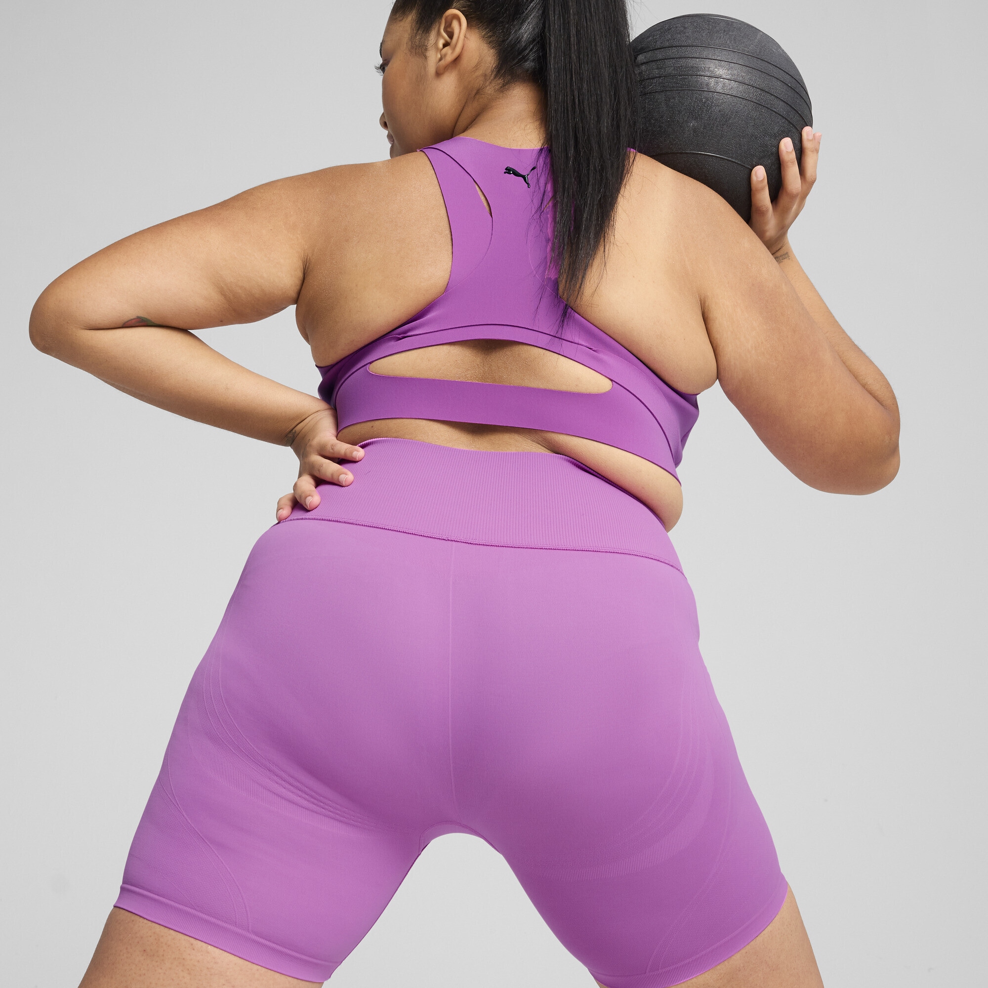 PUMA Trainingsshorts »SHAPELUXE Seamless High Waist-Radlershorts Damen«
