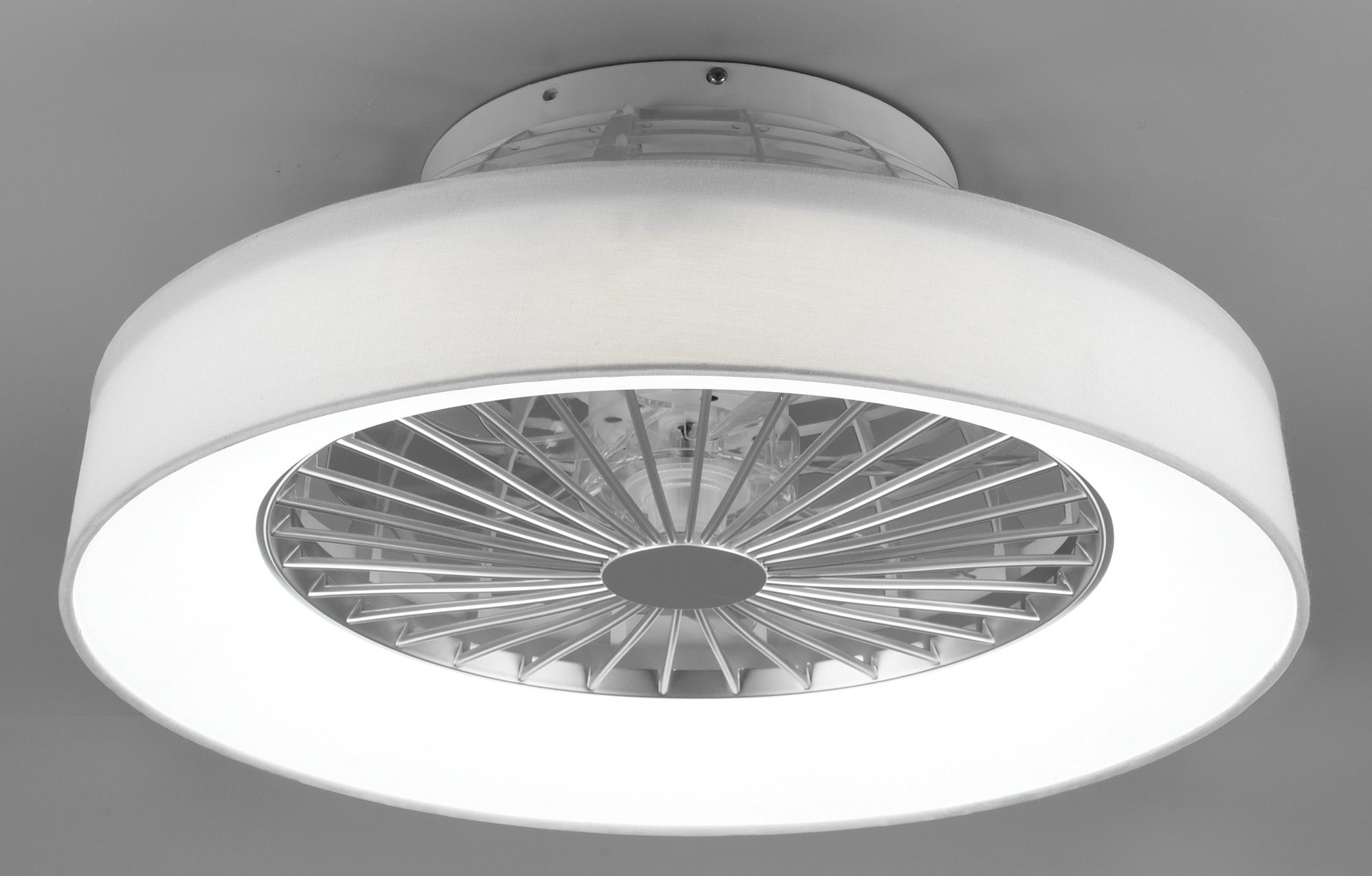 Leuchte integrierter und BAUR Ventilator, und bestellen Fernbedienung, mit schaltbar Dimmer Nachtlicht. | Ventilator getrennt