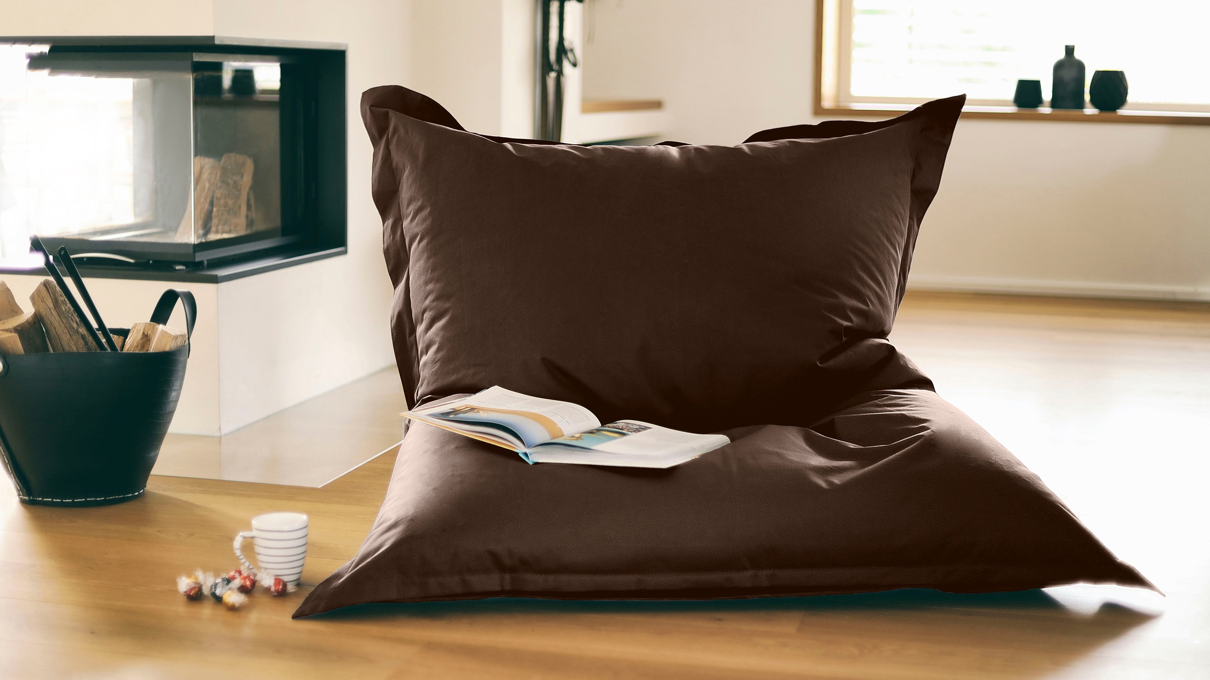 KiNZLER Sitzsack "XXL Outdoorfähig" 1 Stk. tlg. Uni Farben, Outdoor geeigne günstig online kaufen