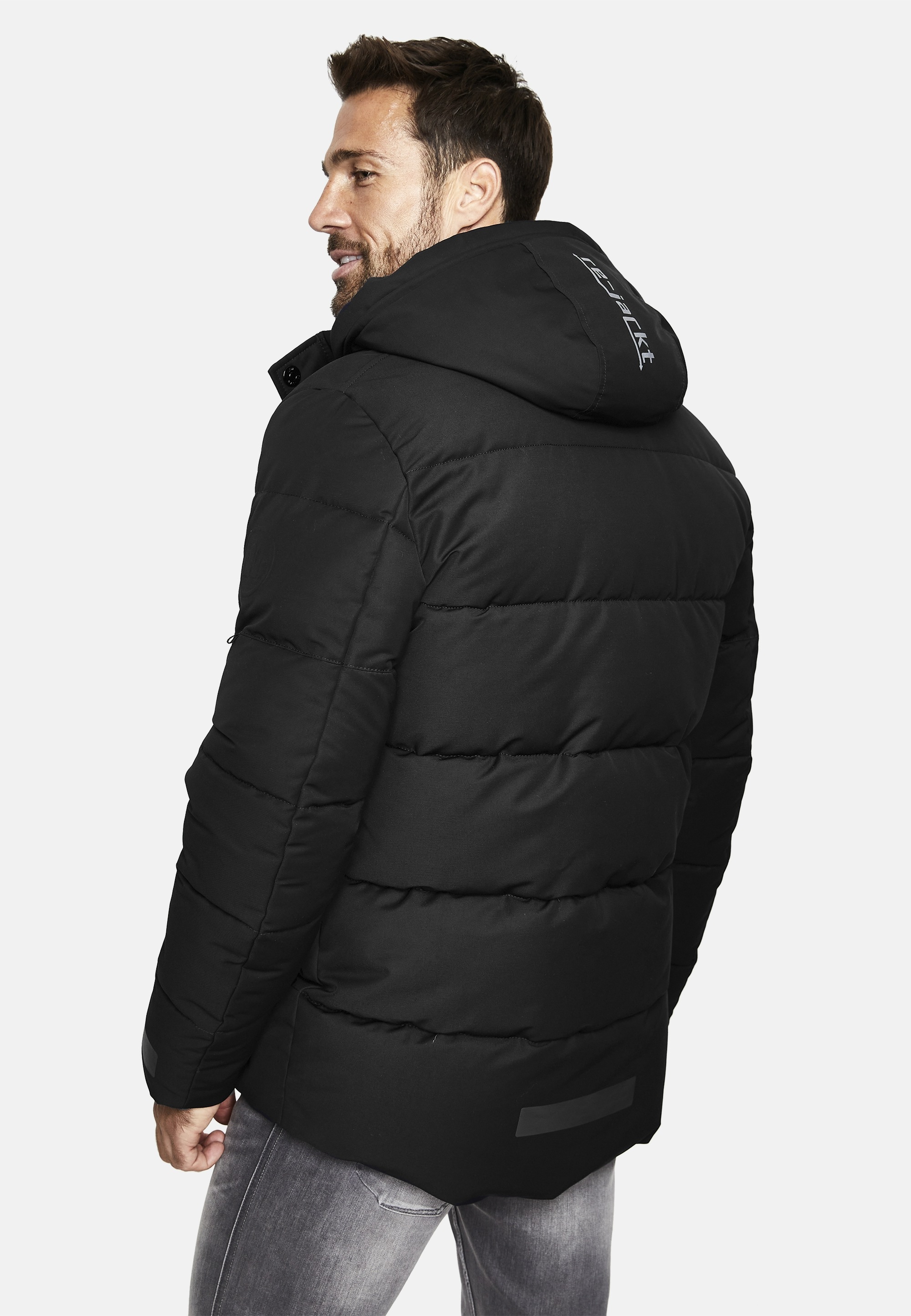 New Canadian Steppjacke »Stepp-Parka«, in modischem Design