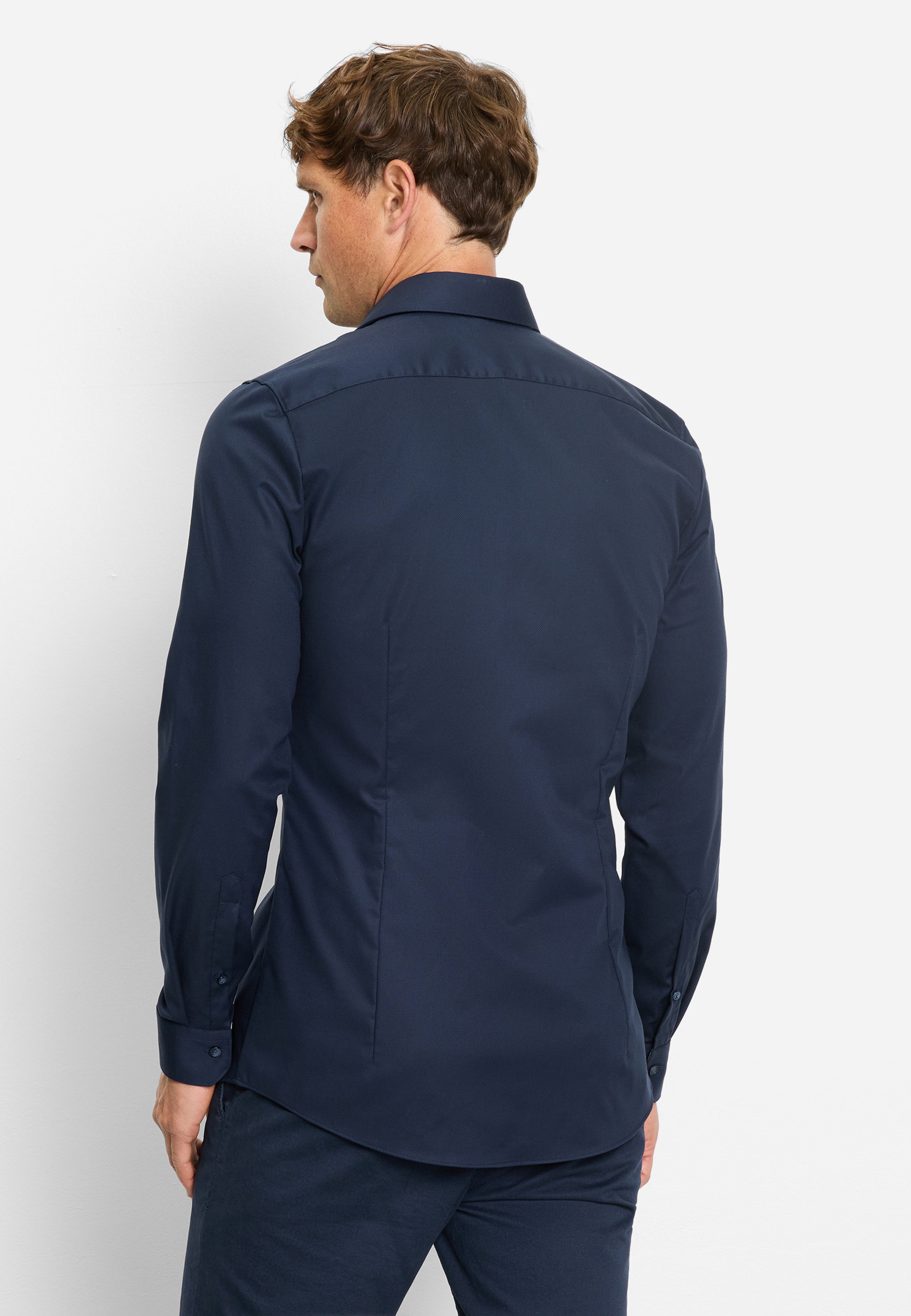 OLYMP Businesshemd »OLYMP No. Six, super slim, Businesshemd, New York Kent«