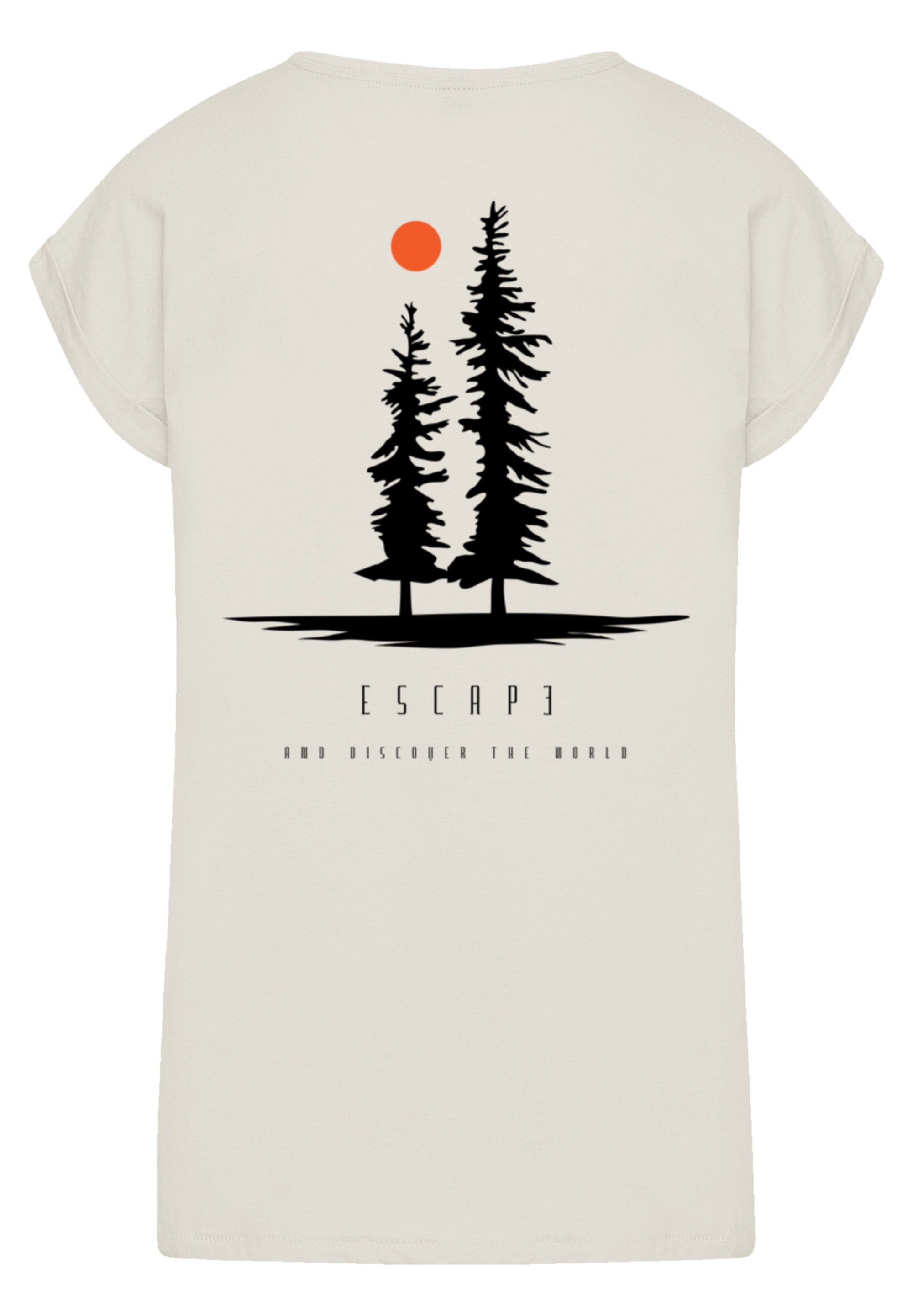 F4NT4STIC T-Shirt »Escape Discover the World Pinetree« Discover the World