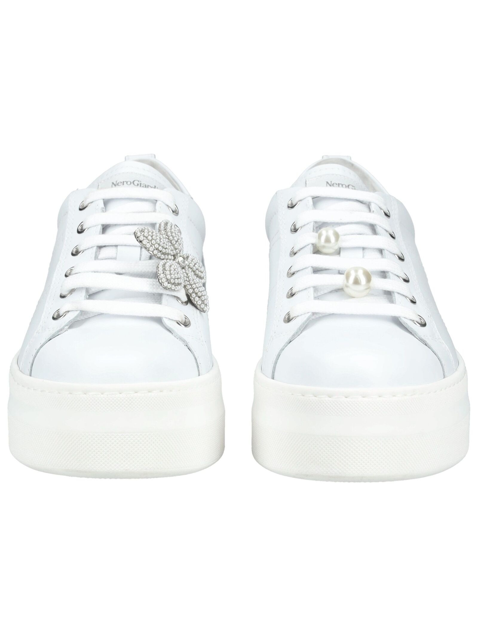 Baskets NeroGiardini E615311d Blanc EU 39 Femme 2