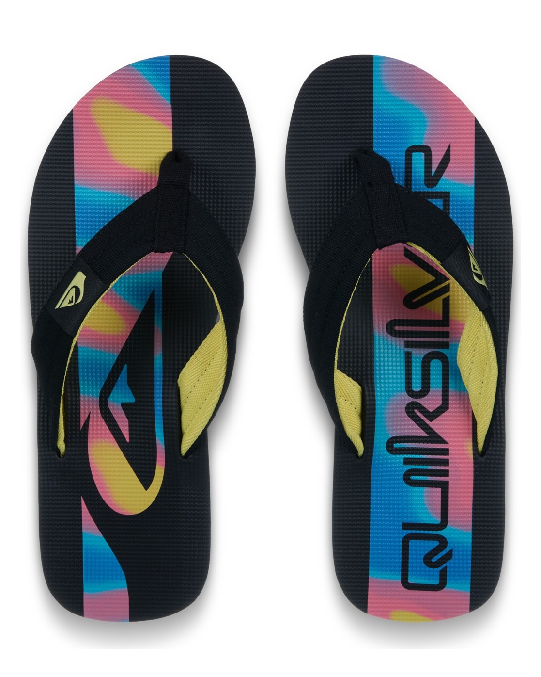 Quiksilver Molokai Layback 26 Sandals Black EU 45 3