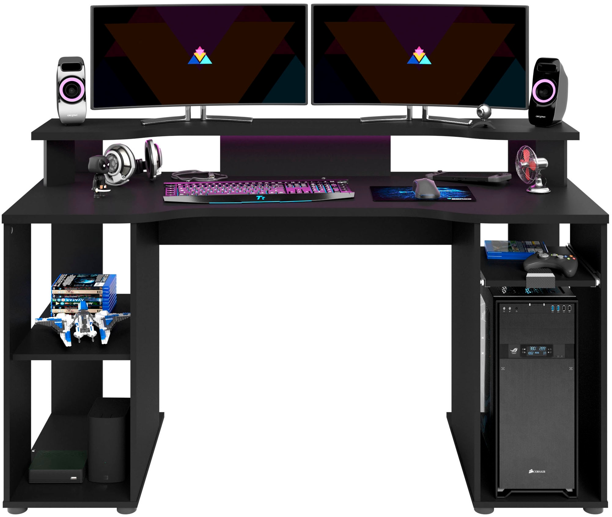 Parisot Gamingtisch "Level 1"