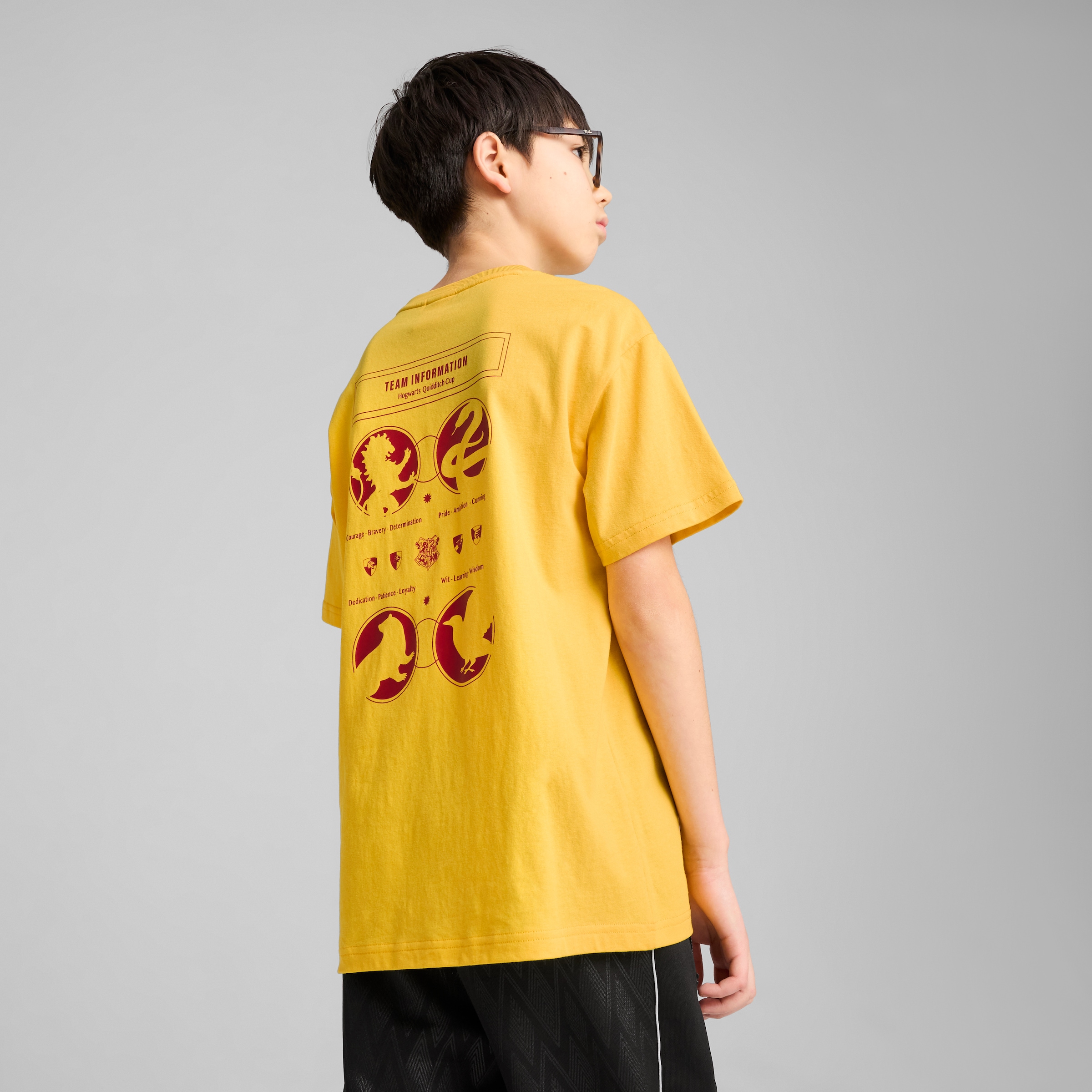 PUMA T-Shirt »X HARRY POTTER RELAXED GRAPHIC TEE«, Puma x Harry Potter Collab