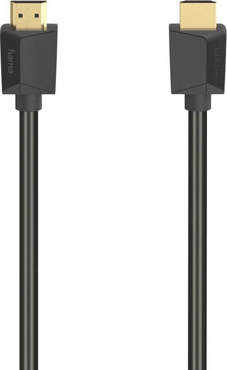Hama HDMI-Kabel »Ultra High Speed HDMI™-Kabel, Stecker - Stecker, 8K, 2m, vergoldet«, HDMI, 200 cm