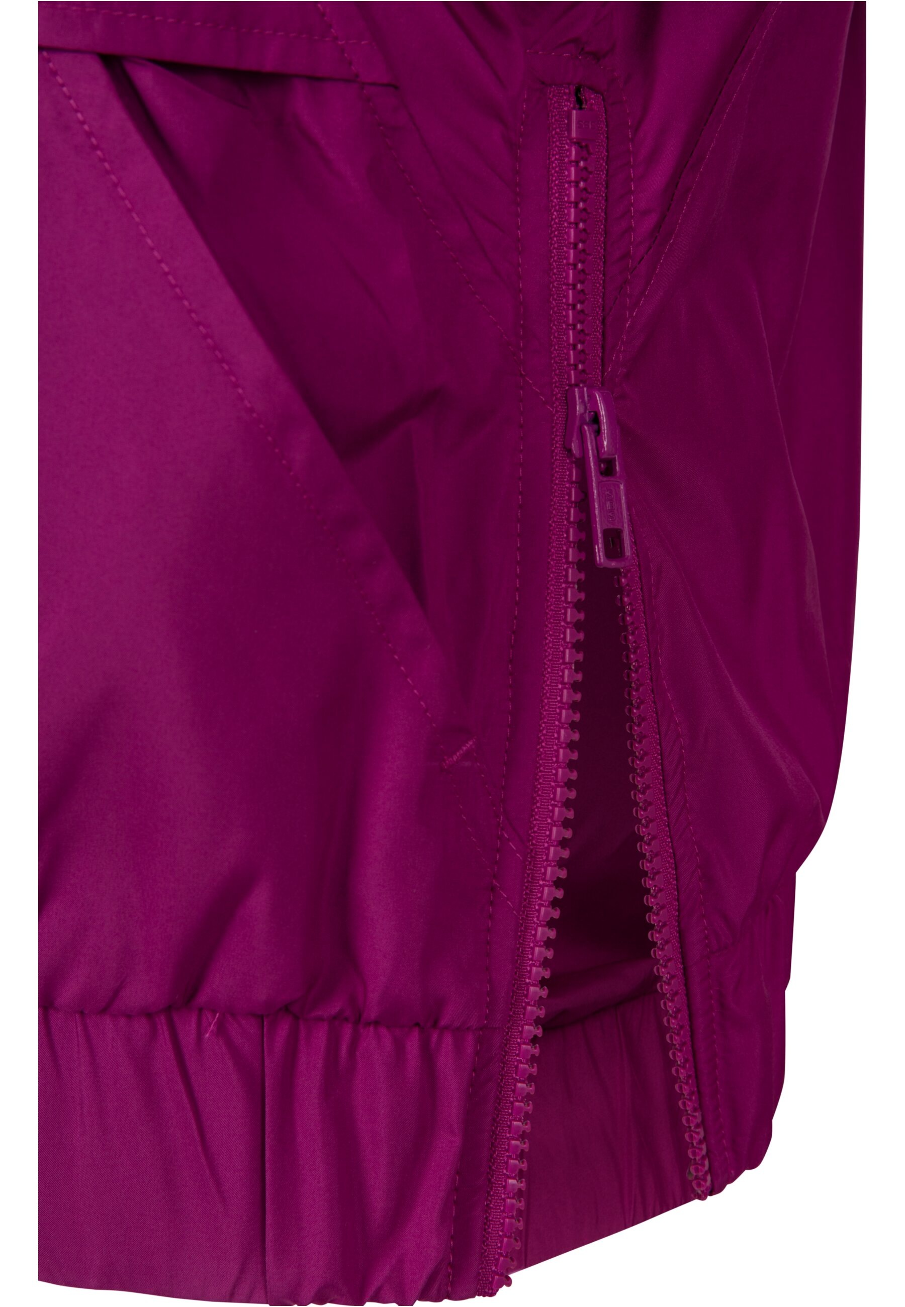 URBAN CLASSICS Allwetterjacke »Urban Classics Damen Ladies Panel Pull Over Jacket«, (1 St.), ohne Kapuze