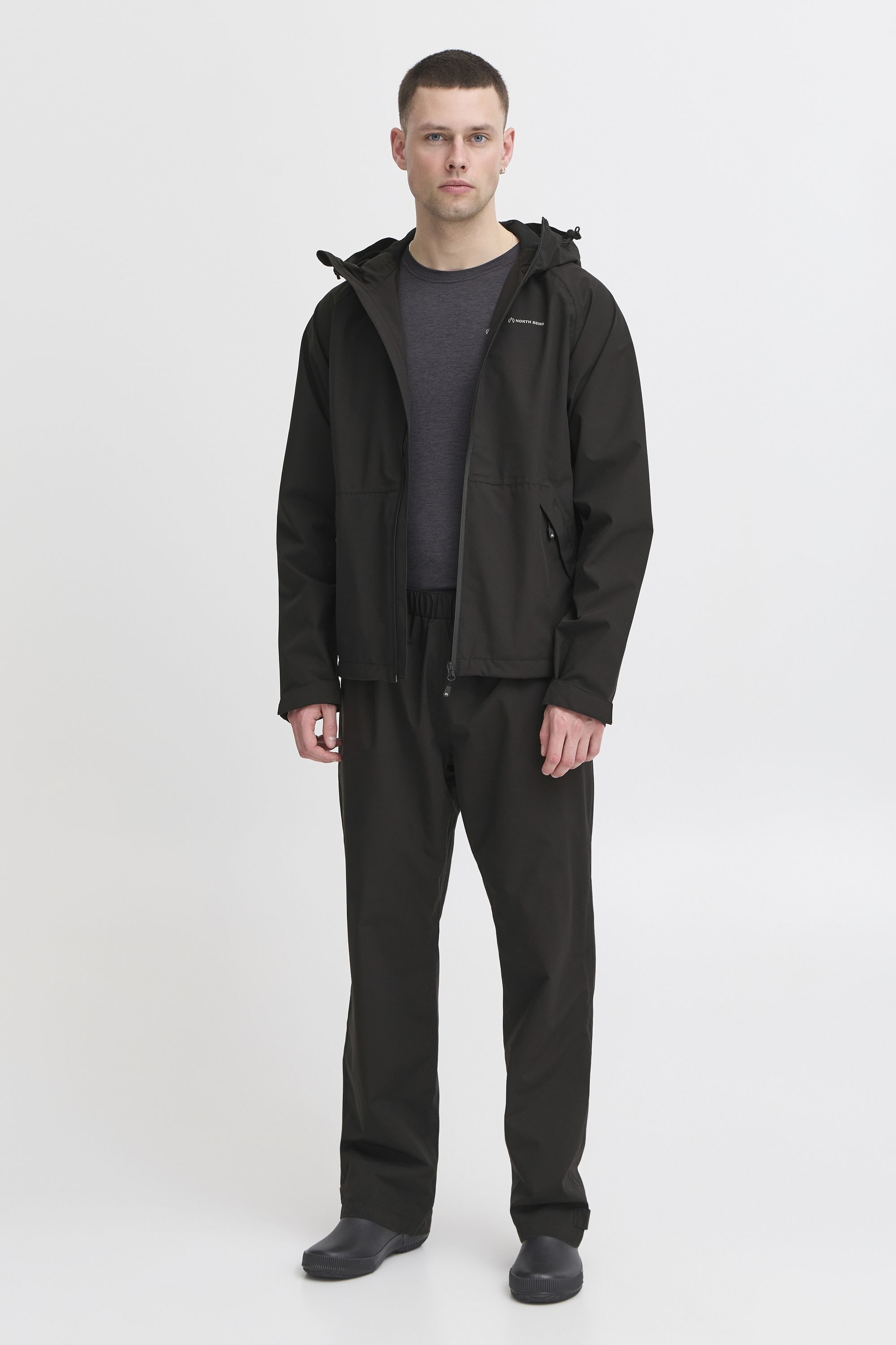 North Bend Regenjacke »Regenjacke NBGustonys M Set W-Pro 10000«