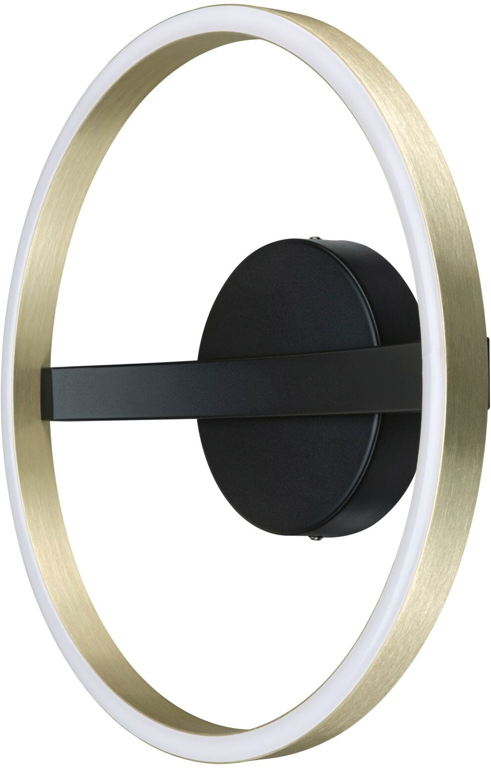 Paulmann LED Deckenleuchte »Melira WD LED 24W Gold /Schwarz 230V Metall« LED-Modul 1 Stk. 3StepDim