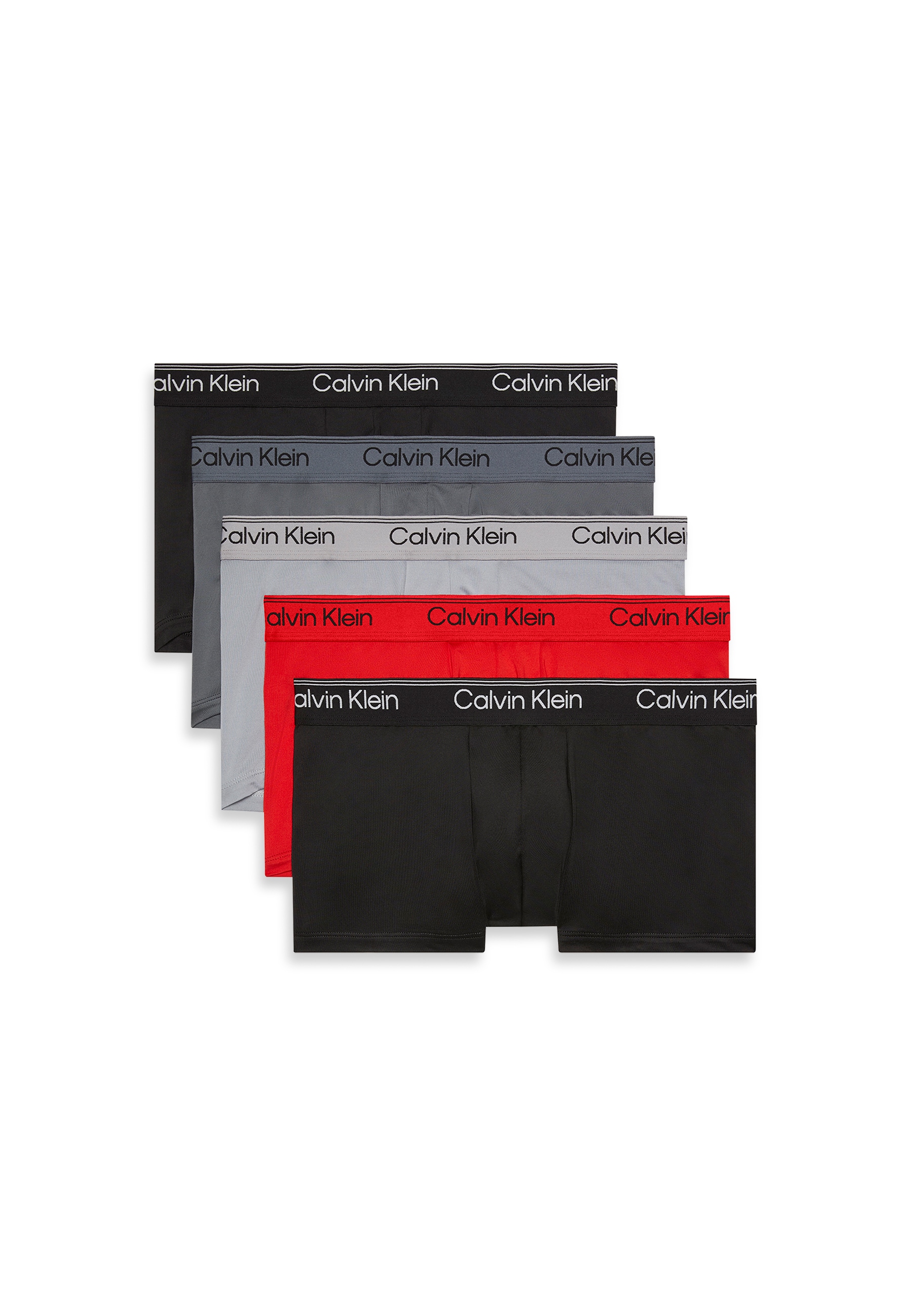Calvin Klein Underwear Trunk "LOW RISE TRUNK 5PK" Packung, 5er-Pack, 5 Stk. günstig online kaufen