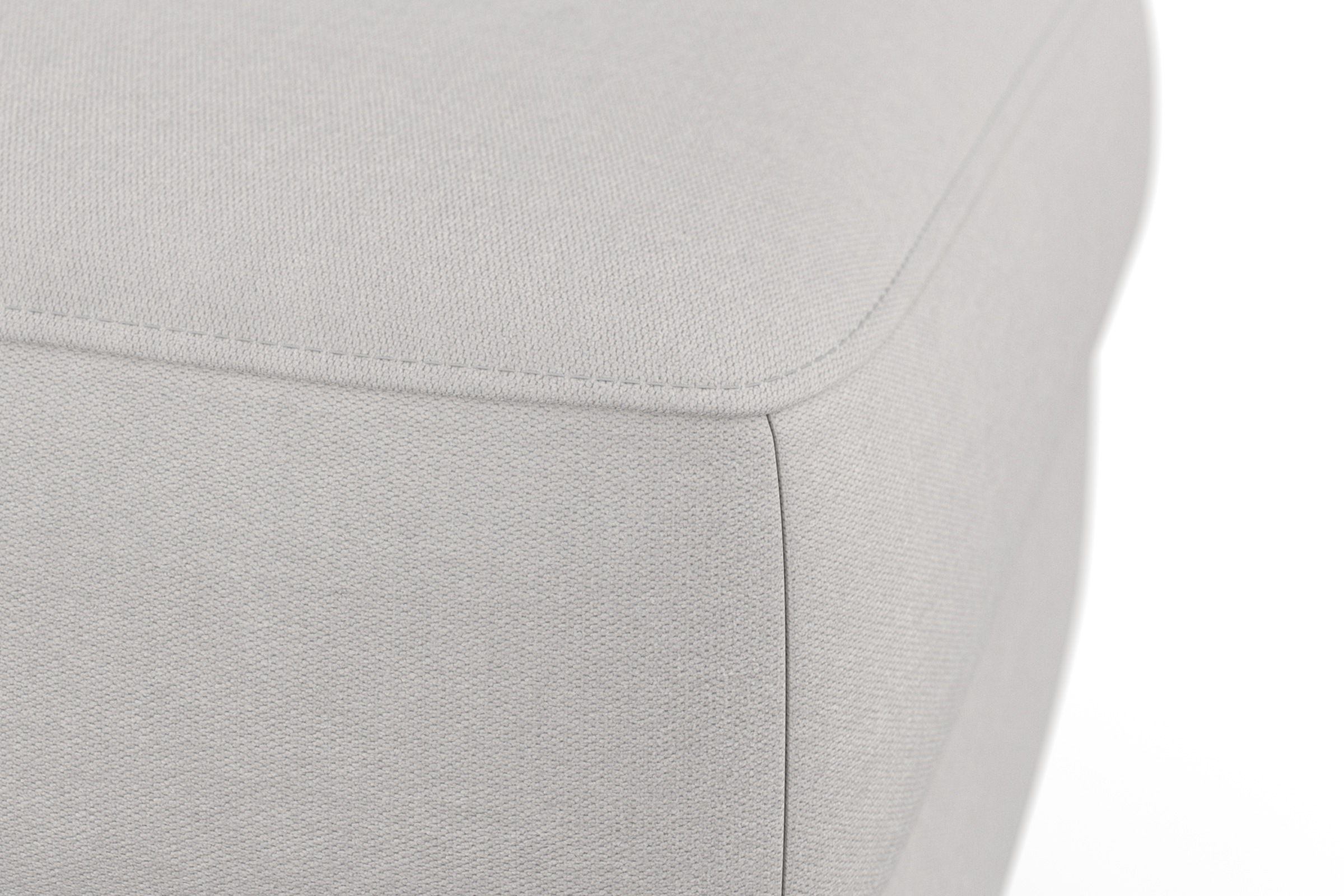 sit&more Stauraumhocker »Sinatra«, Sitzfläche ist abnehmbar, chromfarbene Metallfüße
