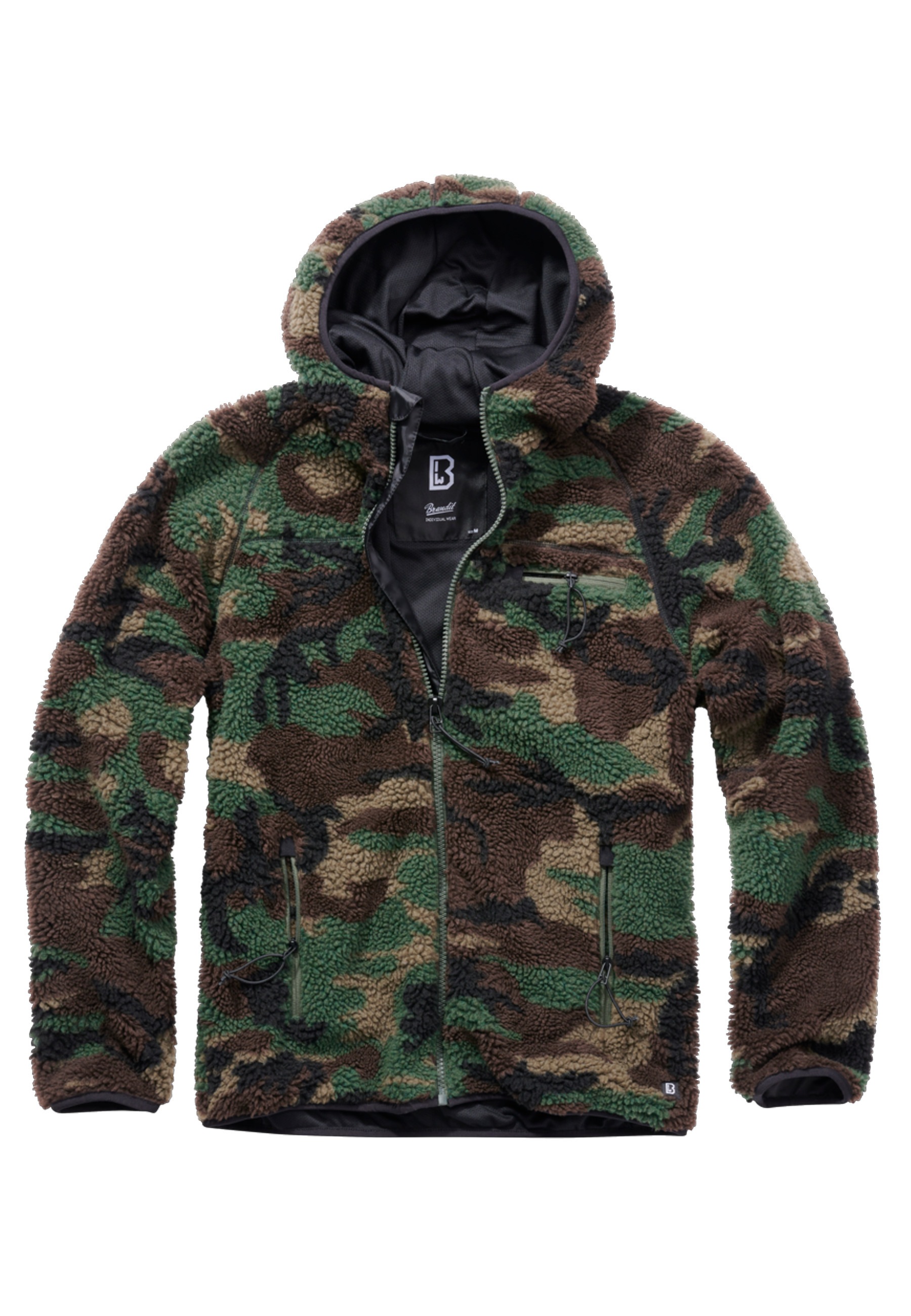 Brandit Anorak "Brandit Herren Teddyfleece Worker Jacket" 1 Stk. tlg. mit K günstig online kaufen