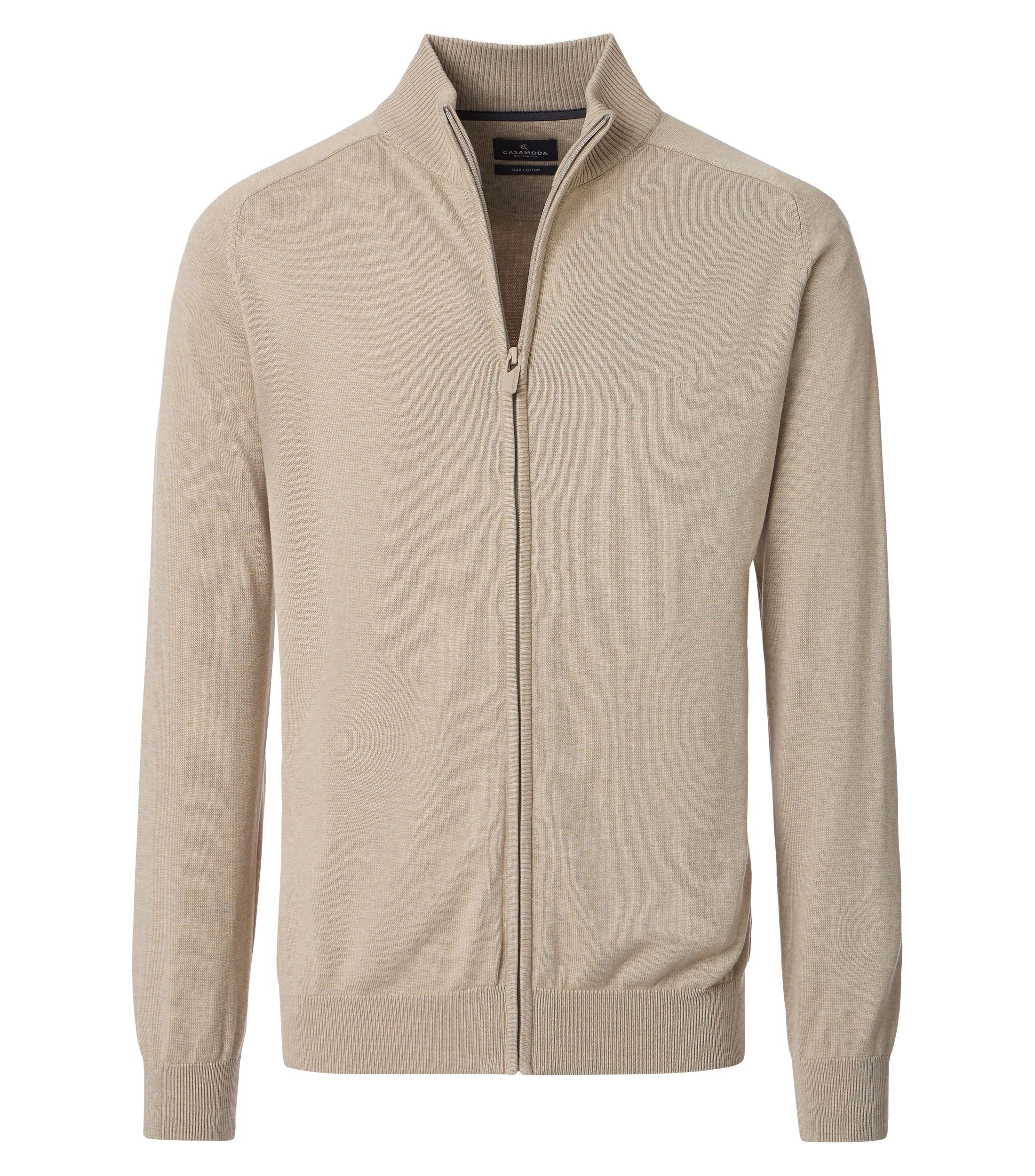 CASAMODA Strickjacke "CASAMODA Strickjacke uni" günstig online kaufen