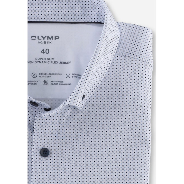 OLYMP Businesshemd »No. Six super slim«, aus der 24/7 No 6-Serie ▷  bestellen | BAUR