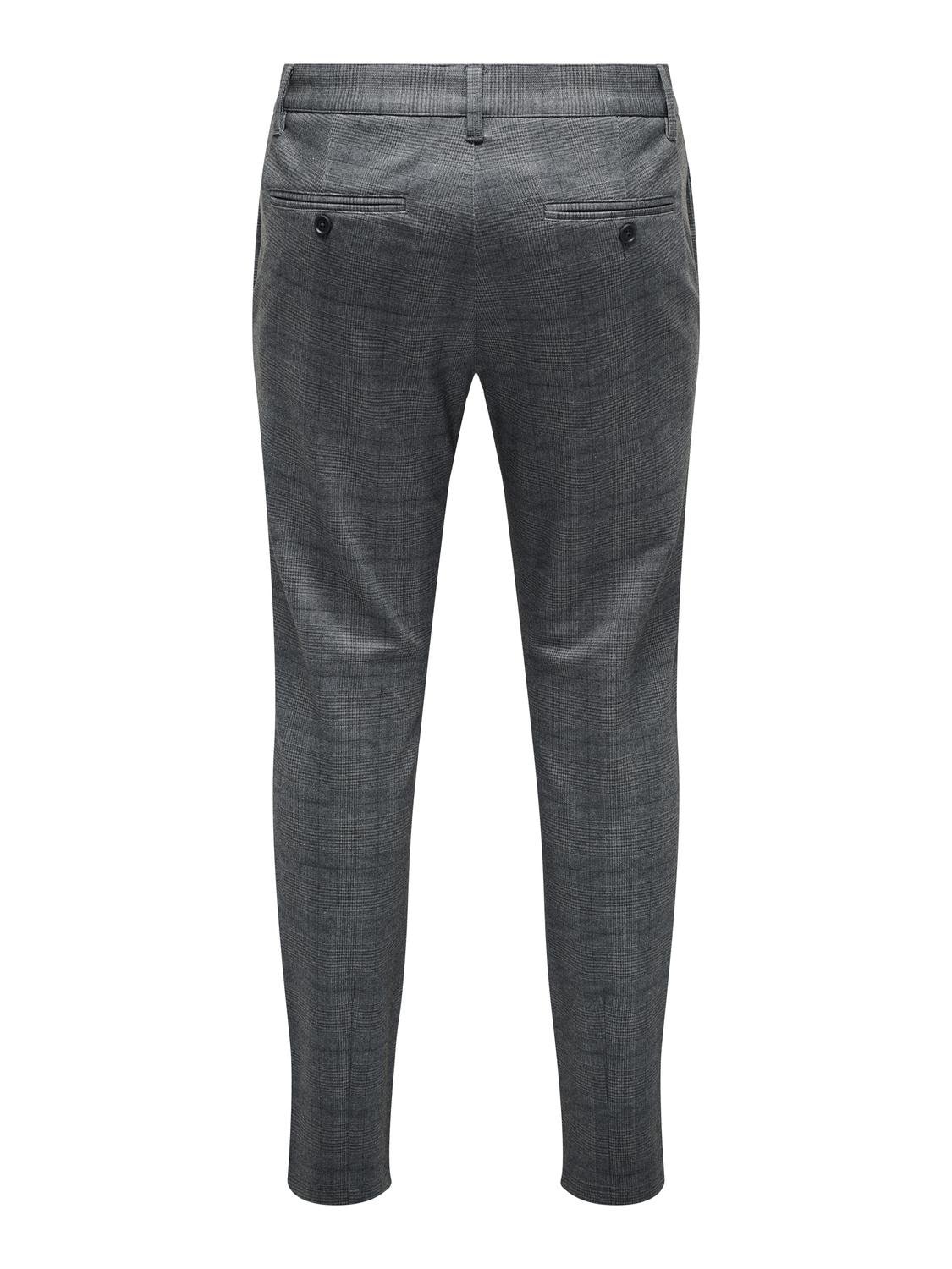 ONLY & SONS Chinohose »ONSMARK SLIM CHECK 020919 PANT NOOS«