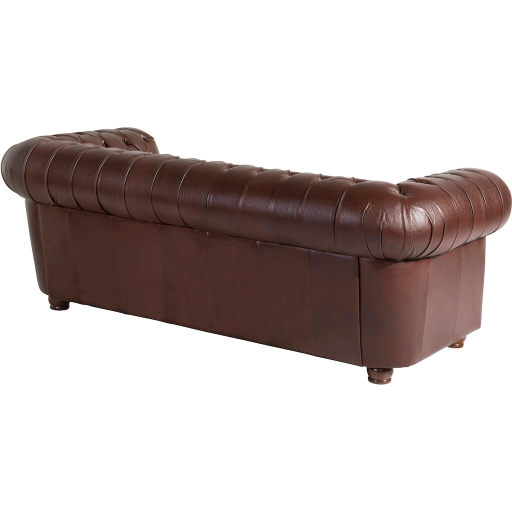 Max Winzer® Chesterfield-Sofa »Bristol«, mit edler Knopfheftung, Breite 200 cm