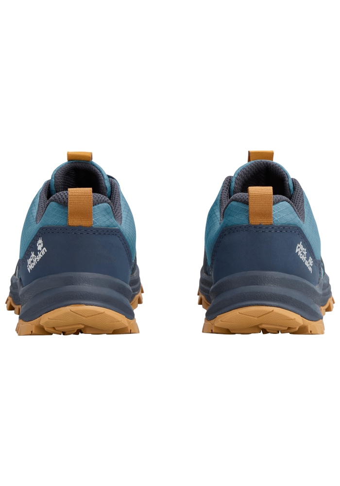 Jack Wolfskin Wanderschuh »WILD HIKE TEXAPORE LOW K«  Outdoorschuh, Trekkingschuh, wasserdicht