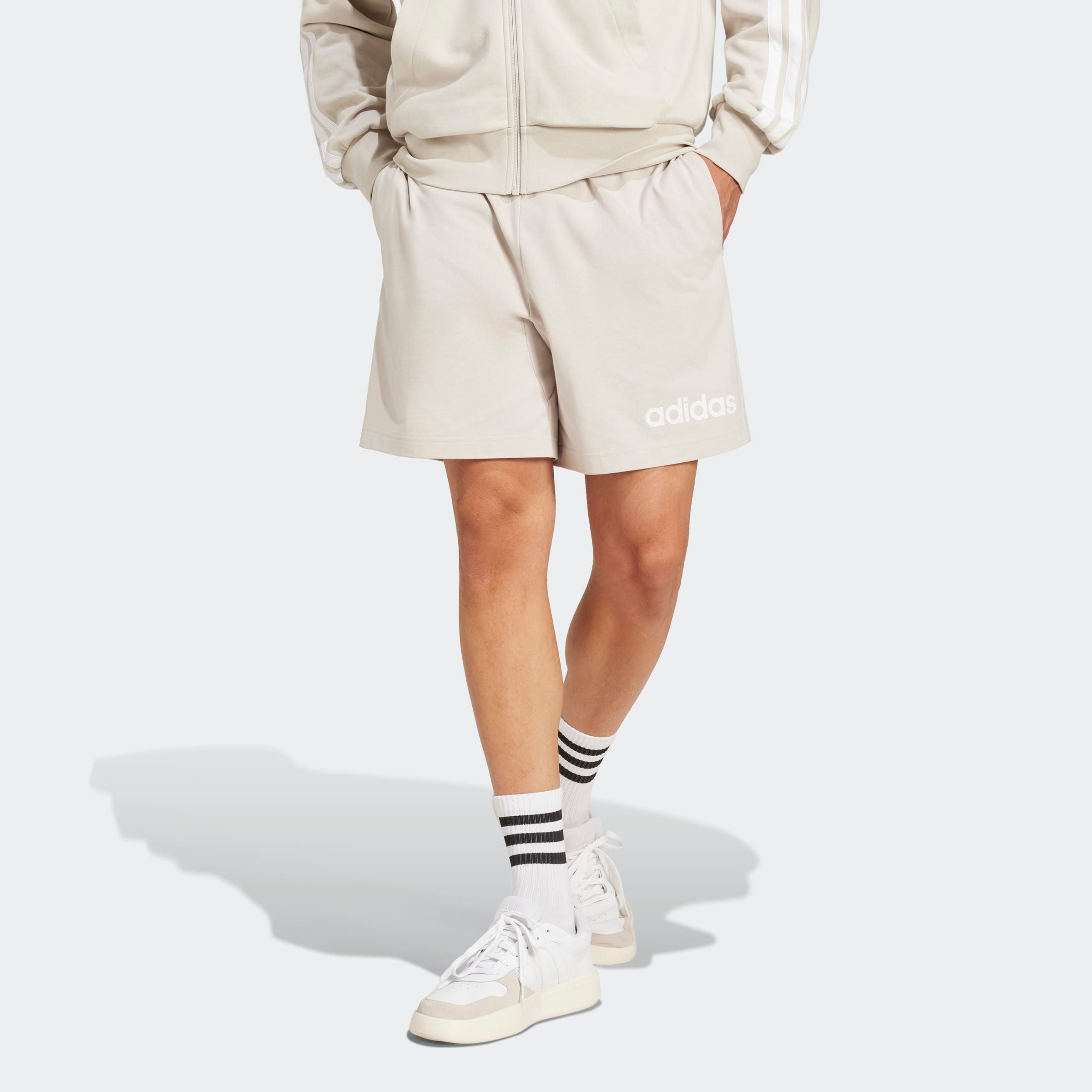 adidas Sportswear Shorts "ESSENTIALS LINEAR SINGLE JERSEY" günstig online kaufen