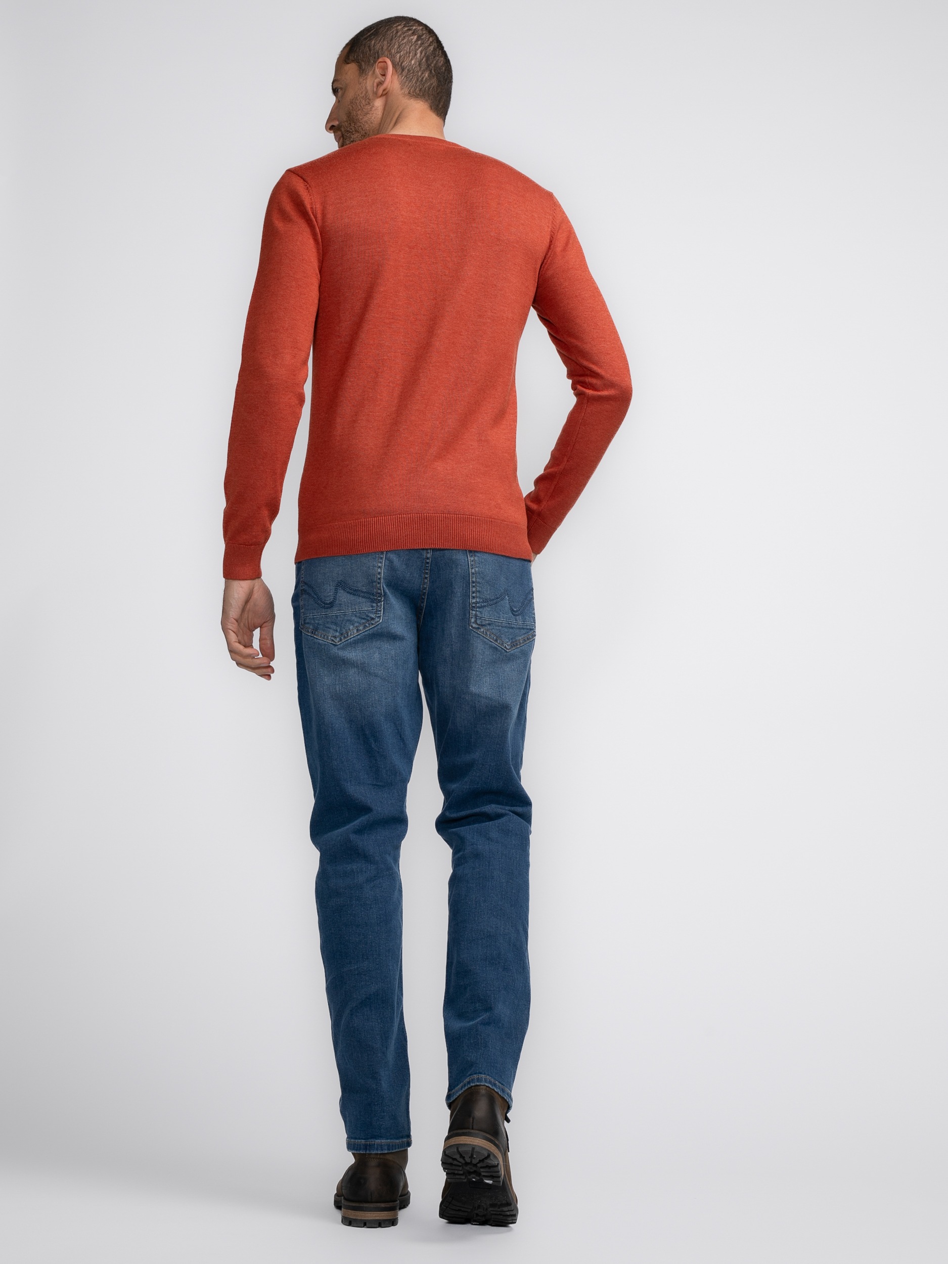 Petrol Industries V-Ausschnitt-Pullover »Men Knitwear V-Neck Basic«