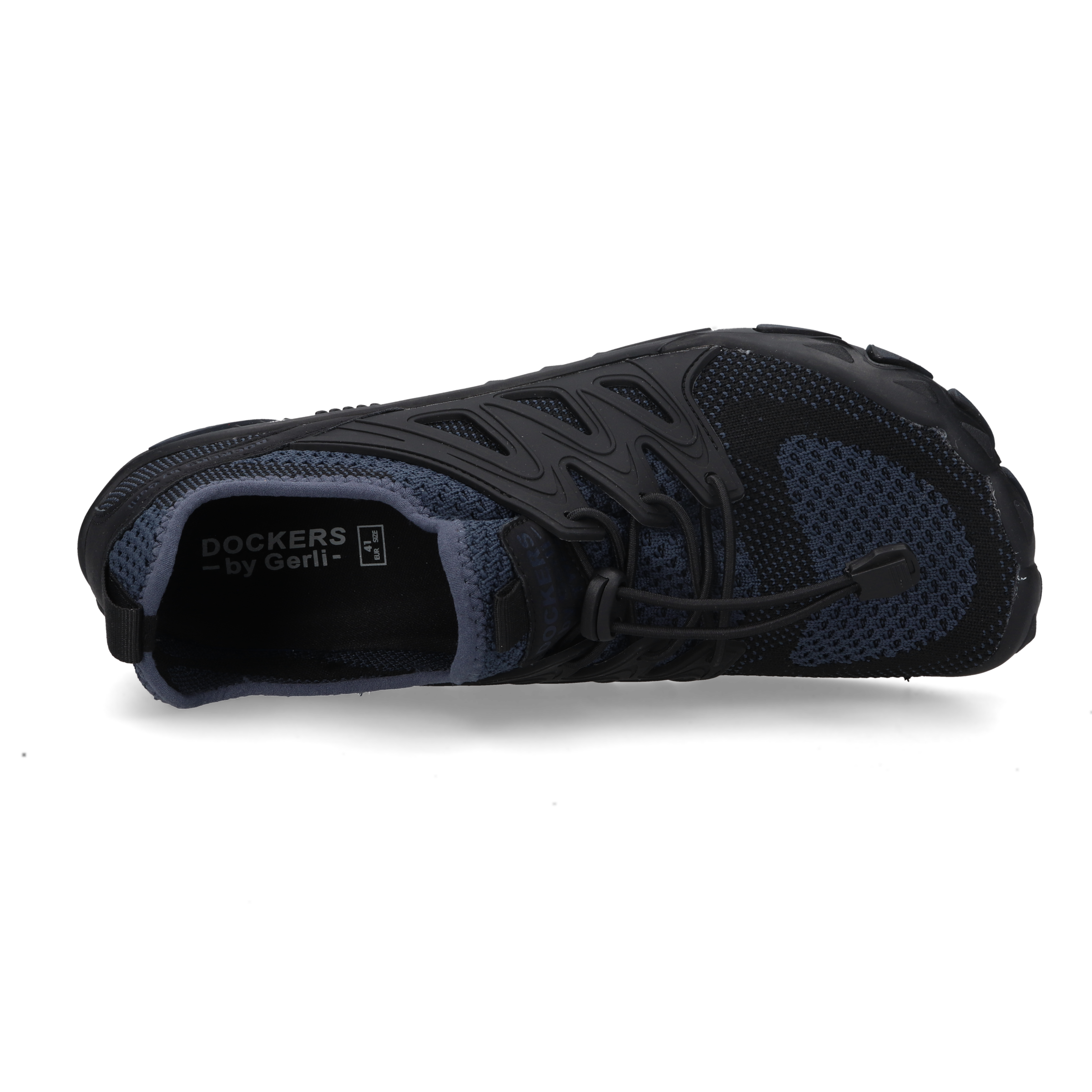 Dockers by Gerli Barfußschuh  bequemer Schlupfschuh, Outdoorschuh mit Schnellverschluss