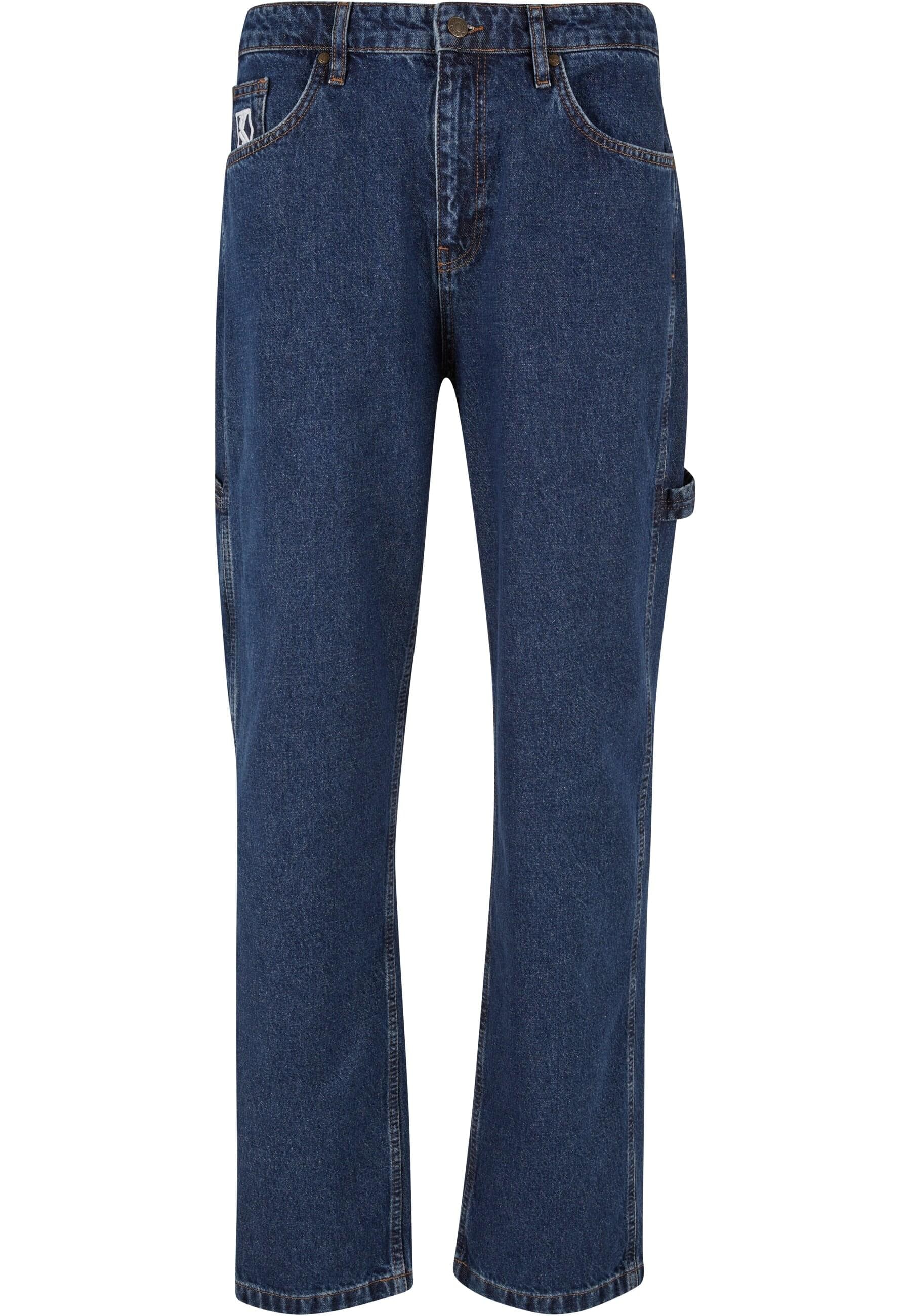 Karl Kani Bequeme Jeans "Karl Kani Herren KK Retro Baggy Workwear Denim"