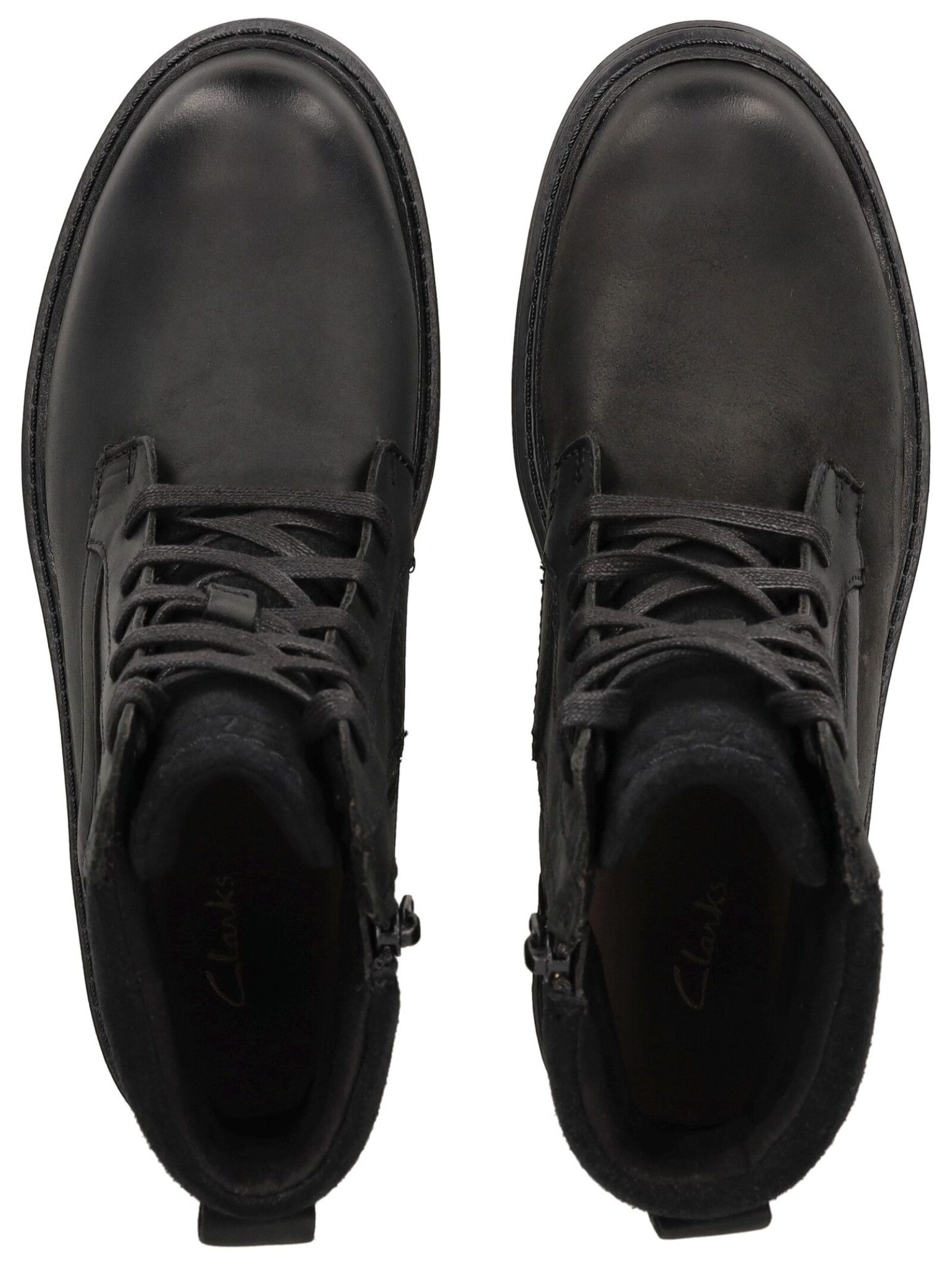 Clarks Schnürstiefelette »Clarks Stiefelette Leder«