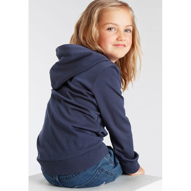 KangaROOS Kapuzensweatshirt »aus Interlock-Material«, mit Wendepailletten  bestellen | BAUR