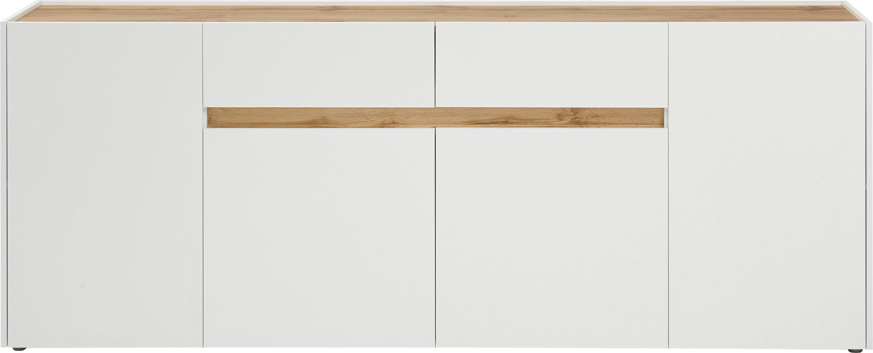 Thumbnail - INOSIGN Sideboard "City/Giron, moderner Schrank, Kommode, Stauraumschrank", zeitlos, modern, ausreichend Stauraum, viels...