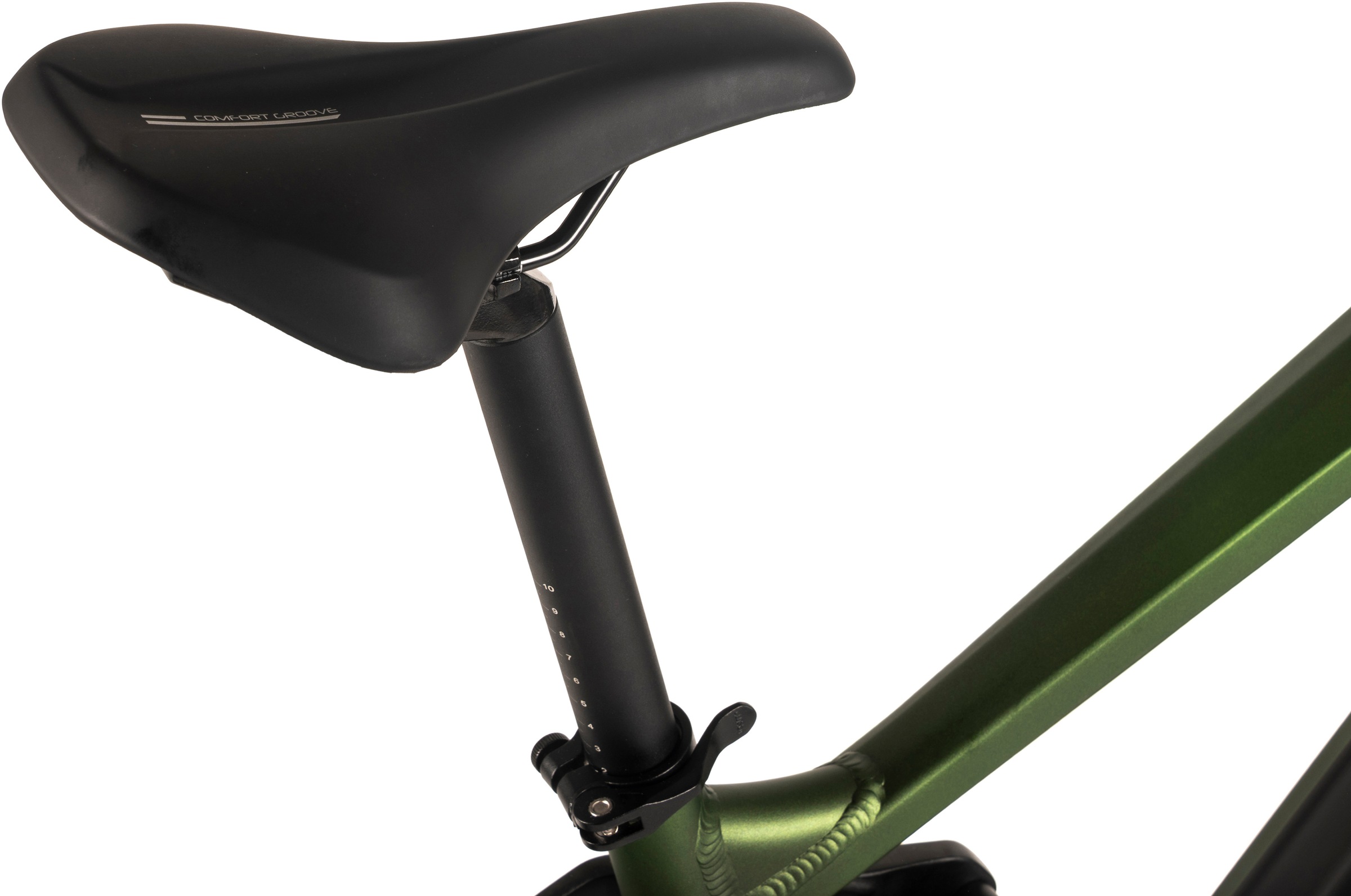 Adore E-Bike »Fully 29" Enforce 4.0 Mittelmotor 85NM / 15Ah Grün matt«, 9 Gang, Shimano, Cues, Mittelmotor 250 W