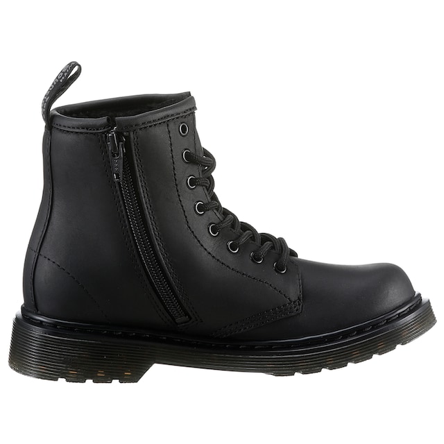 DR. MARTENS Schnürboots »1460 Serena Mono J«, mit Innenreißverschluss  online kaufen | BAUR