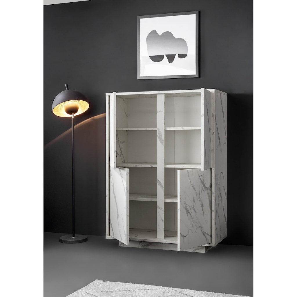 LC Highboard »Carrara«