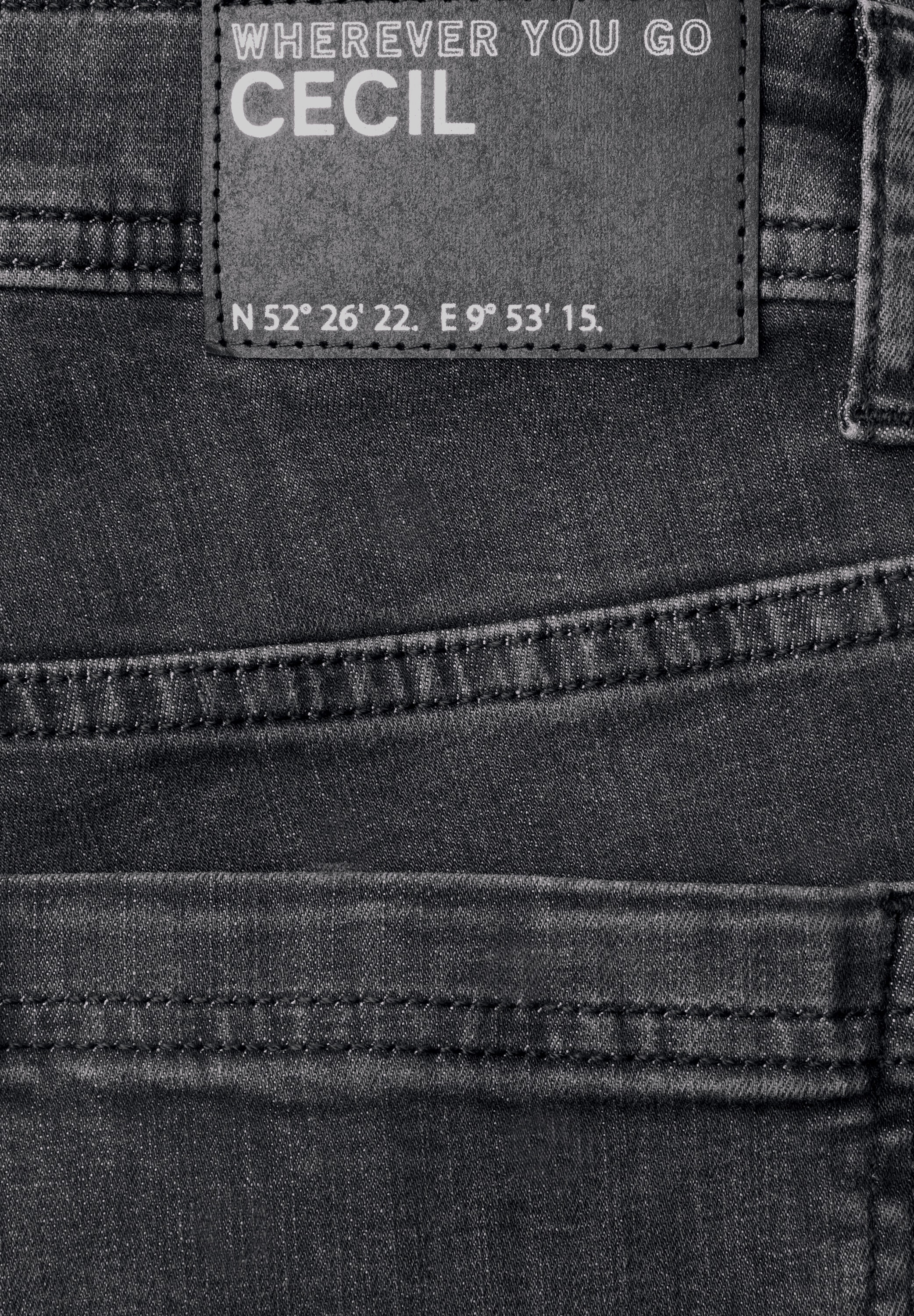 Cecil Slim-fit-Jeans 5-Pocket-Style
