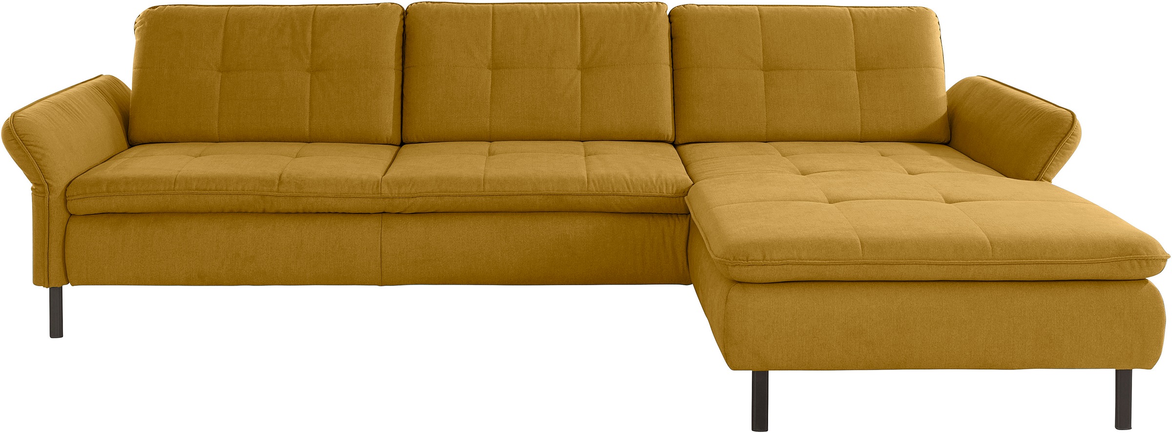 INOSIGN Ecksofa »Birkholm L-Form«, Armlehnverstellung, auch in Easy Clean Bezug - mit Wasser zu reinigen